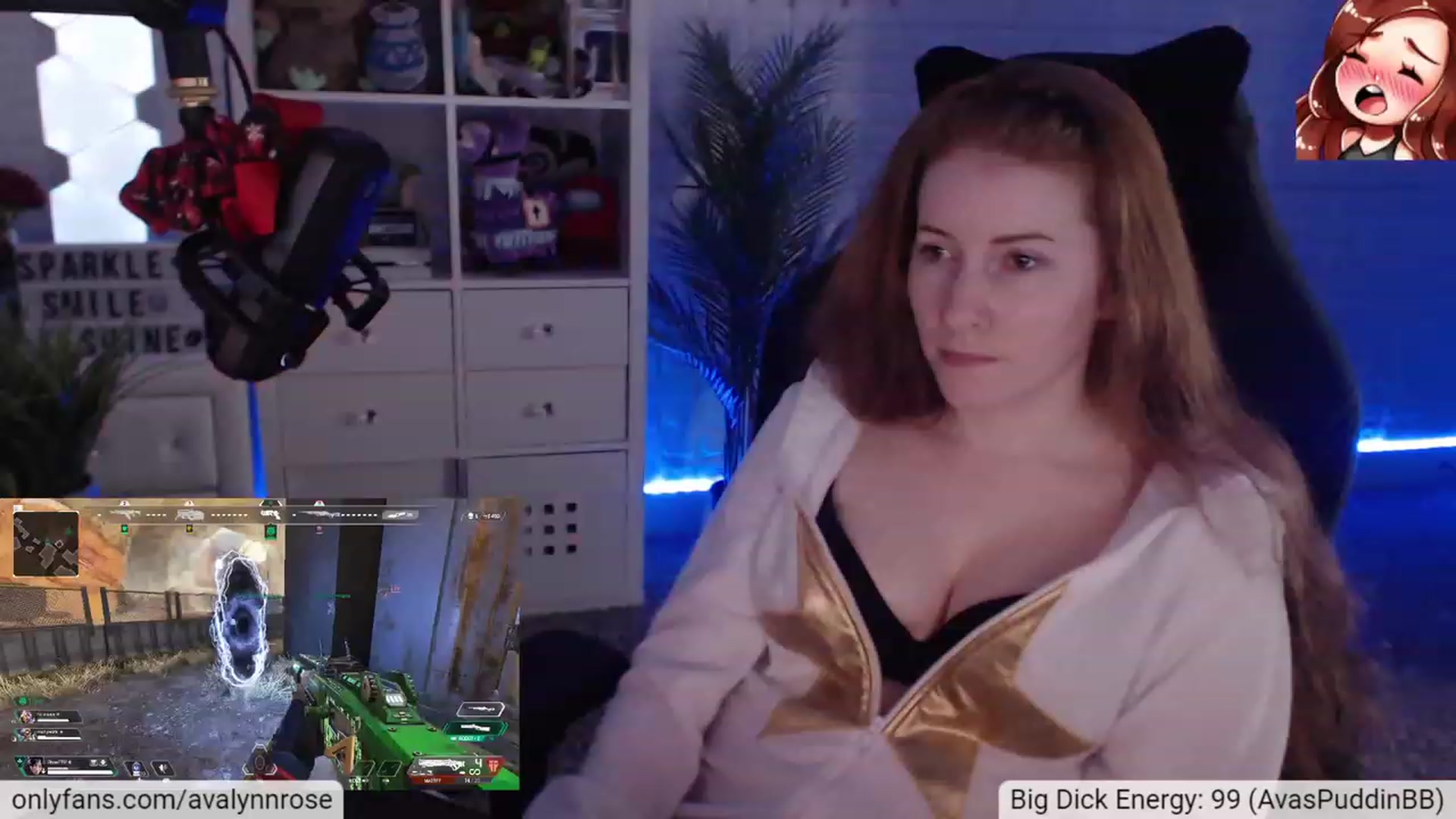 Gallery image thumbnail from AvalynnRose's myfreecams stream on, 05/08/2023, 03:18 image 3 of 20