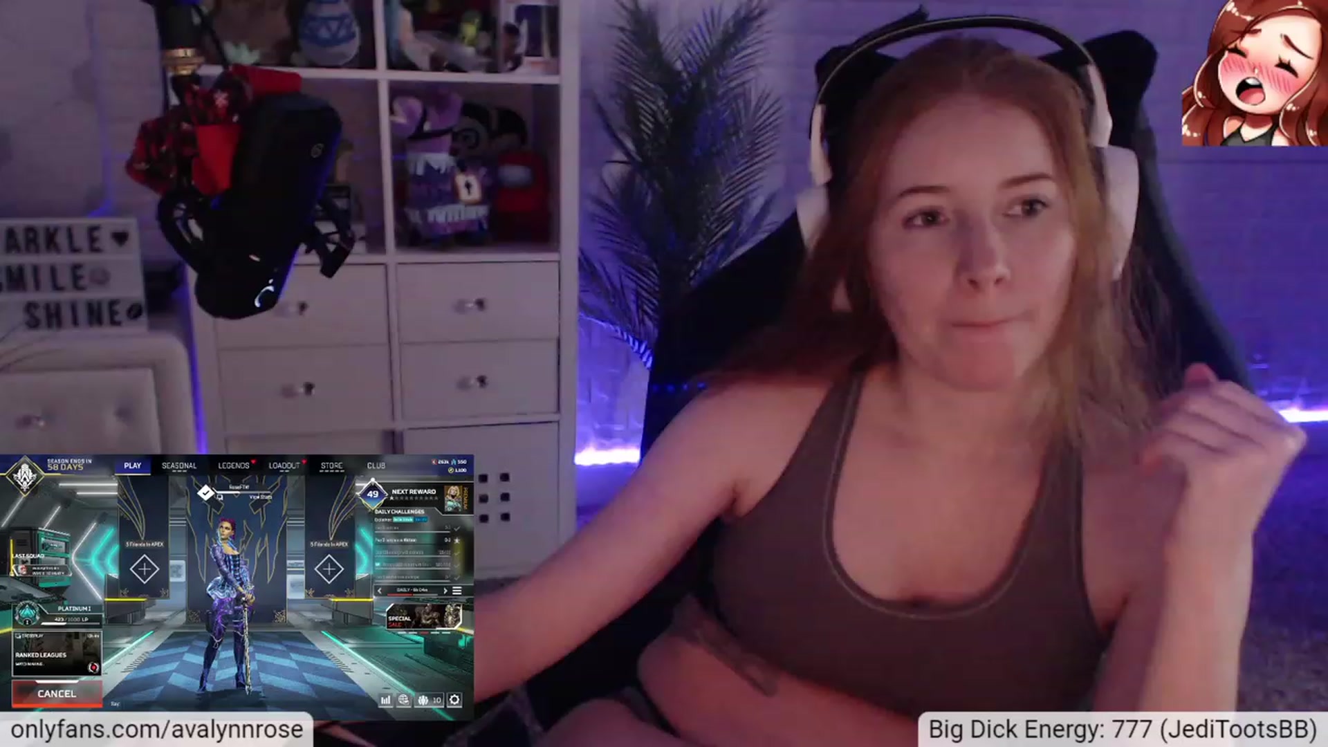 Gallery image thumbnail from AvalynnRose's myfreecams stream on, 06/11/2023, 05:24 image 10 of 20