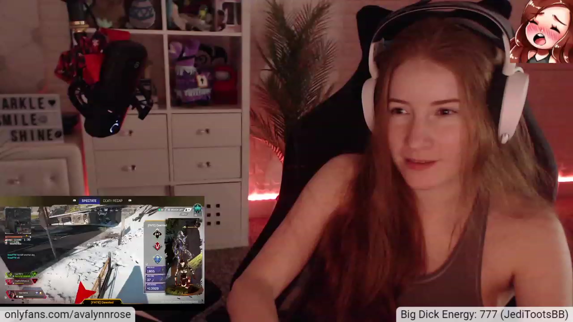 Gallery image thumbnail from AvalynnRose's myfreecams stream on, 06/11/2023, 05:24 image 8 of 20