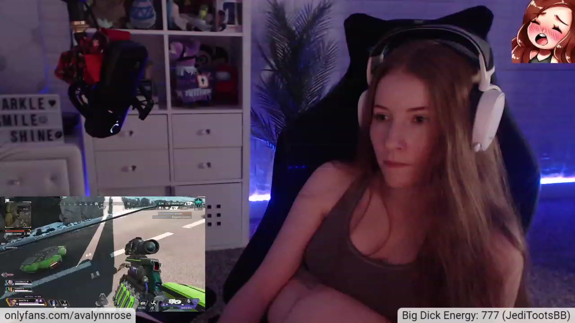 Gallery image thumbnail from AvalynnRose's myfreecams stream on, 06/11/2023, 05:24 image 18 of 20