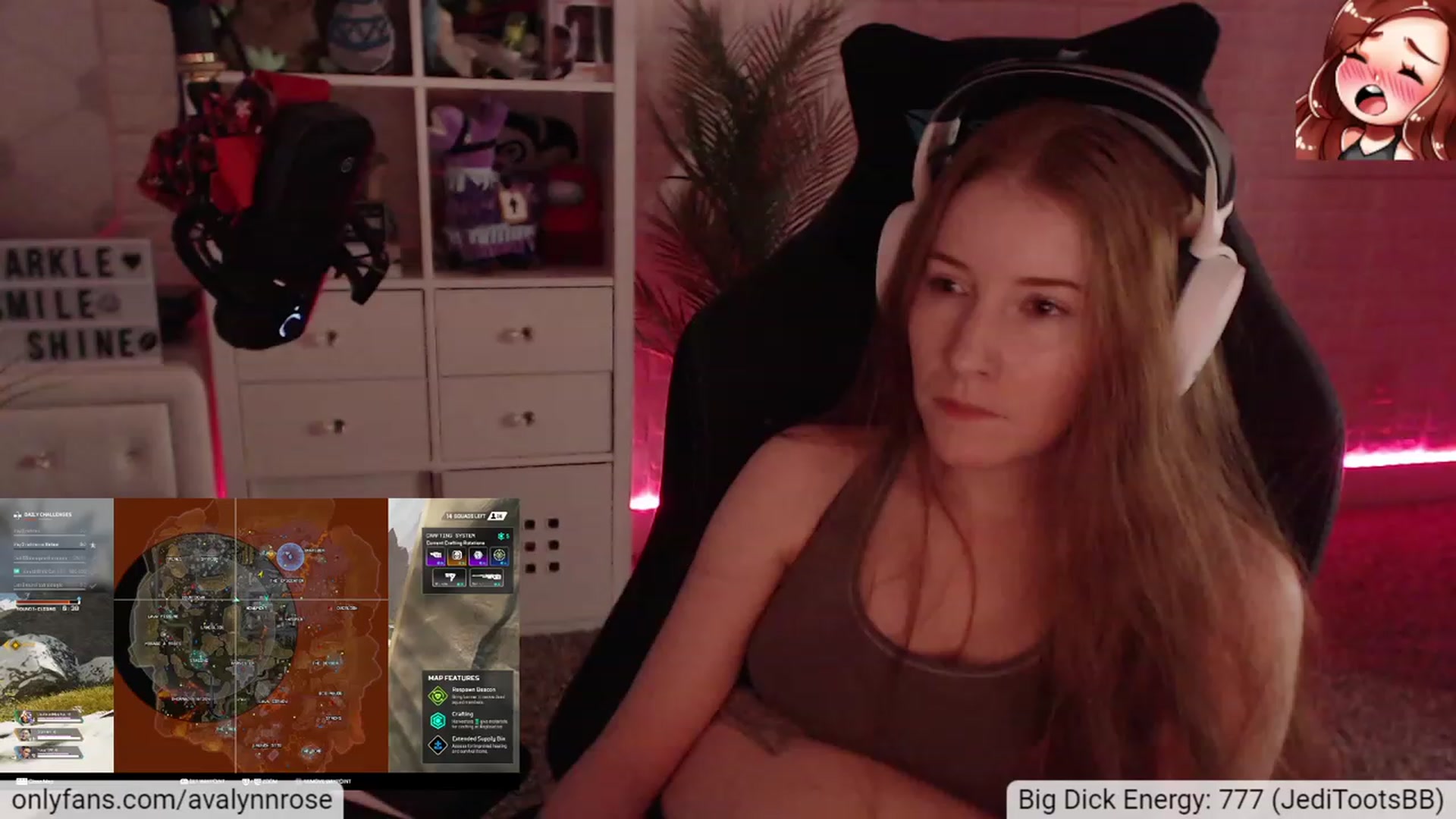 Gallery image thumbnail from AvalynnRose's myfreecams stream on, 06/11/2023, 05:24 image 20 of 20