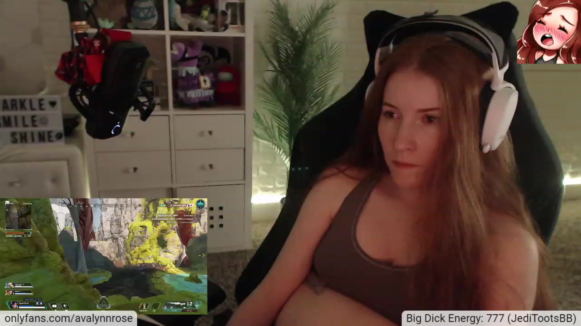 Gallery image thumbnail from AvalynnRose's myfreecams stream on, 06/11/2023, 05:24 image 14 of 20