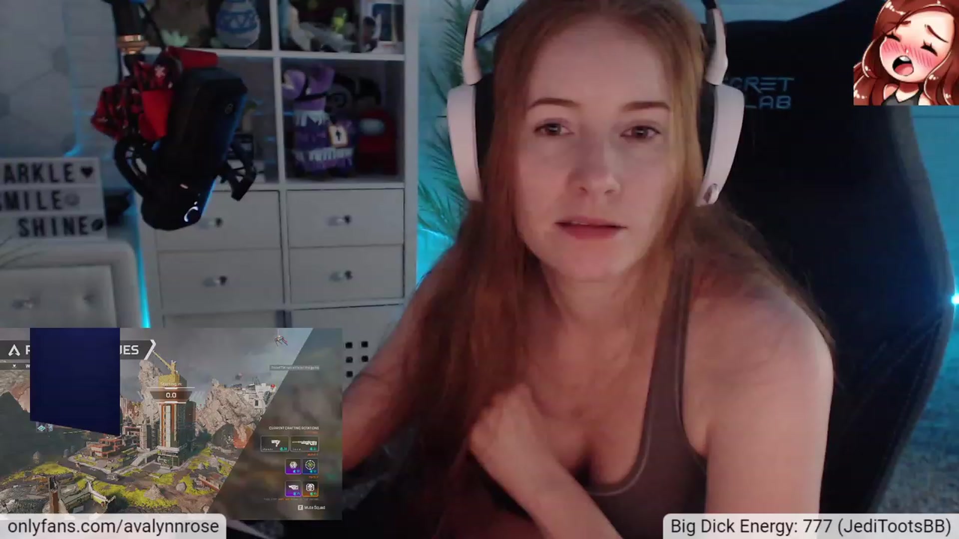 Gallery image thumbnail from AvalynnRose's myfreecams stream on, 06/11/2023, 05:24 image 4 of 20