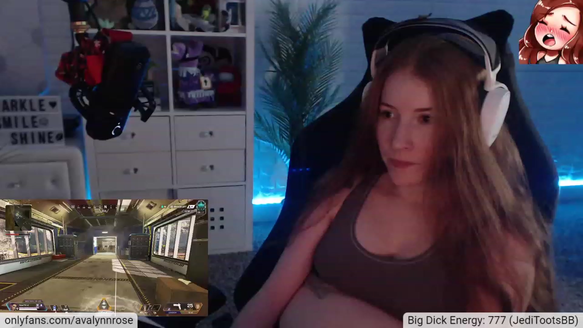 Gallery image thumbnail from AvalynnRose's myfreecams stream on, 06/11/2023, 05:24 image 11 of 20