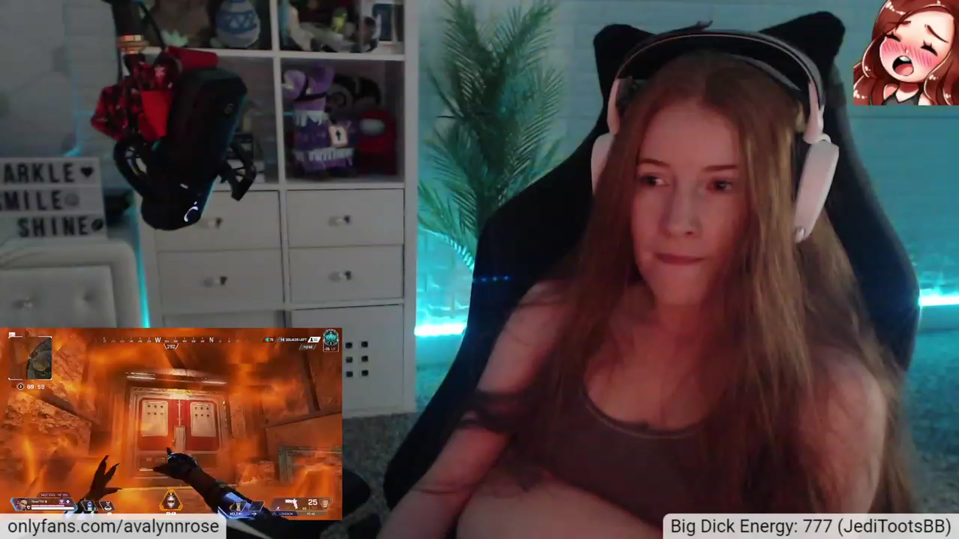 Gallery image thumbnail from AvalynnRose's myfreecams stream on, 06/11/2023, 05:24 image 12 of 20