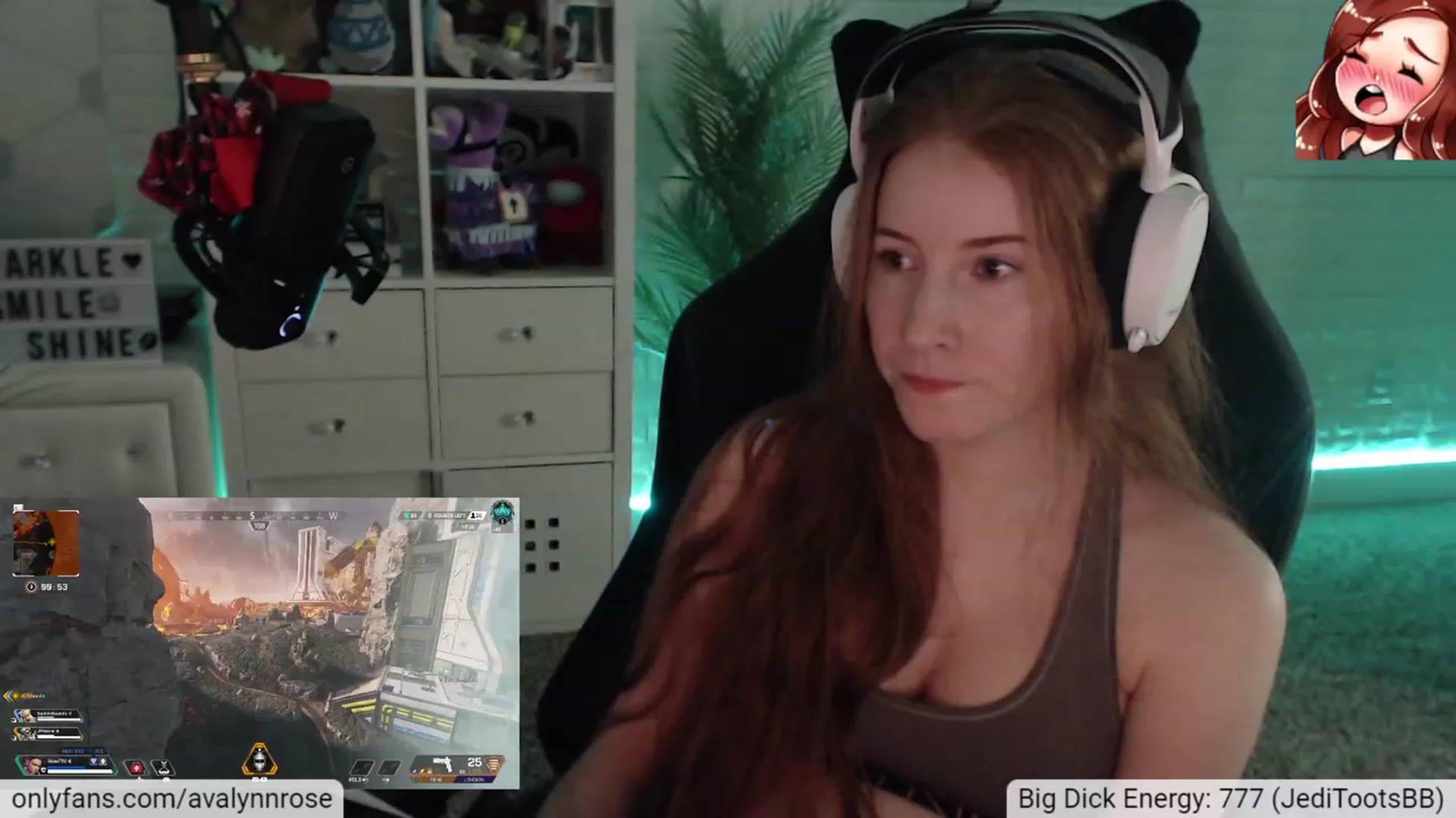 Gallery image thumbnail from AvalynnRose's myfreecams stream on, 06/11/2023, 05:24 image 3 of 20