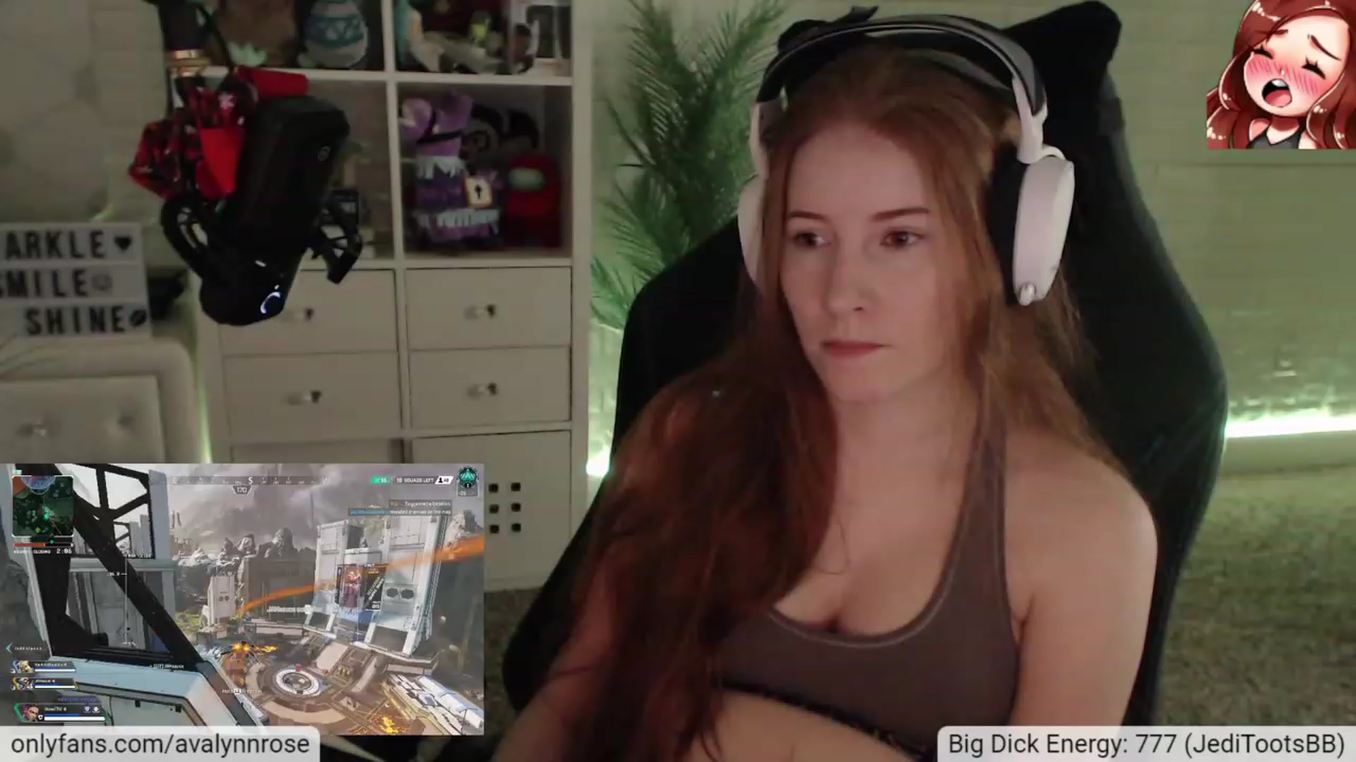Gallery image thumbnail from AvalynnRose's myfreecams stream on, 06/11/2023, 05:24 image 2 of 20