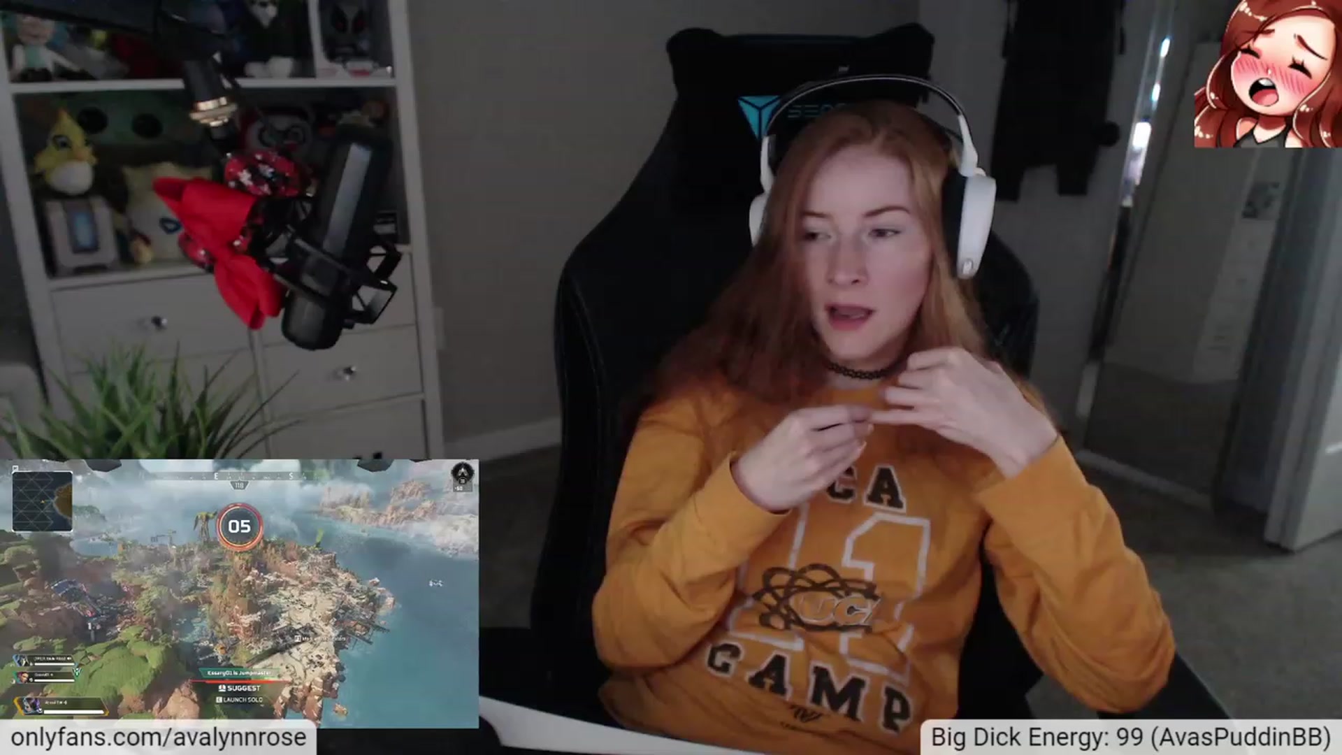 Gallery image thumbnail from AvalynnRose's myfreecams stream on, 09/30/2023, 02:07 image 1 of 20