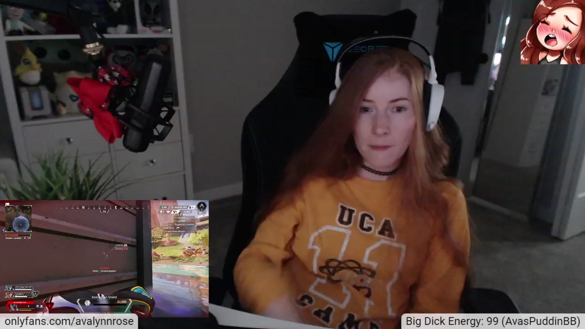 Gallery image thumbnail from AvalynnRose's myfreecams stream on, 09/30/2023, 02:07 image 9 of 20