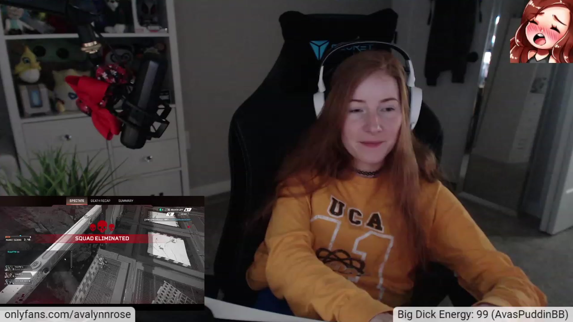 Gallery image thumbnail from AvalynnRose's myfreecams stream on, 09/30/2023, 02:07 image 19 of 20