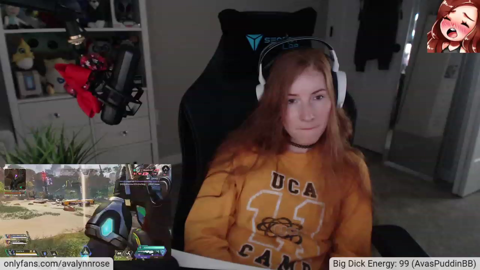 Gallery image thumbnail from AvalynnRose's myfreecams stream on, 09/30/2023, 02:07 image 13 of 20