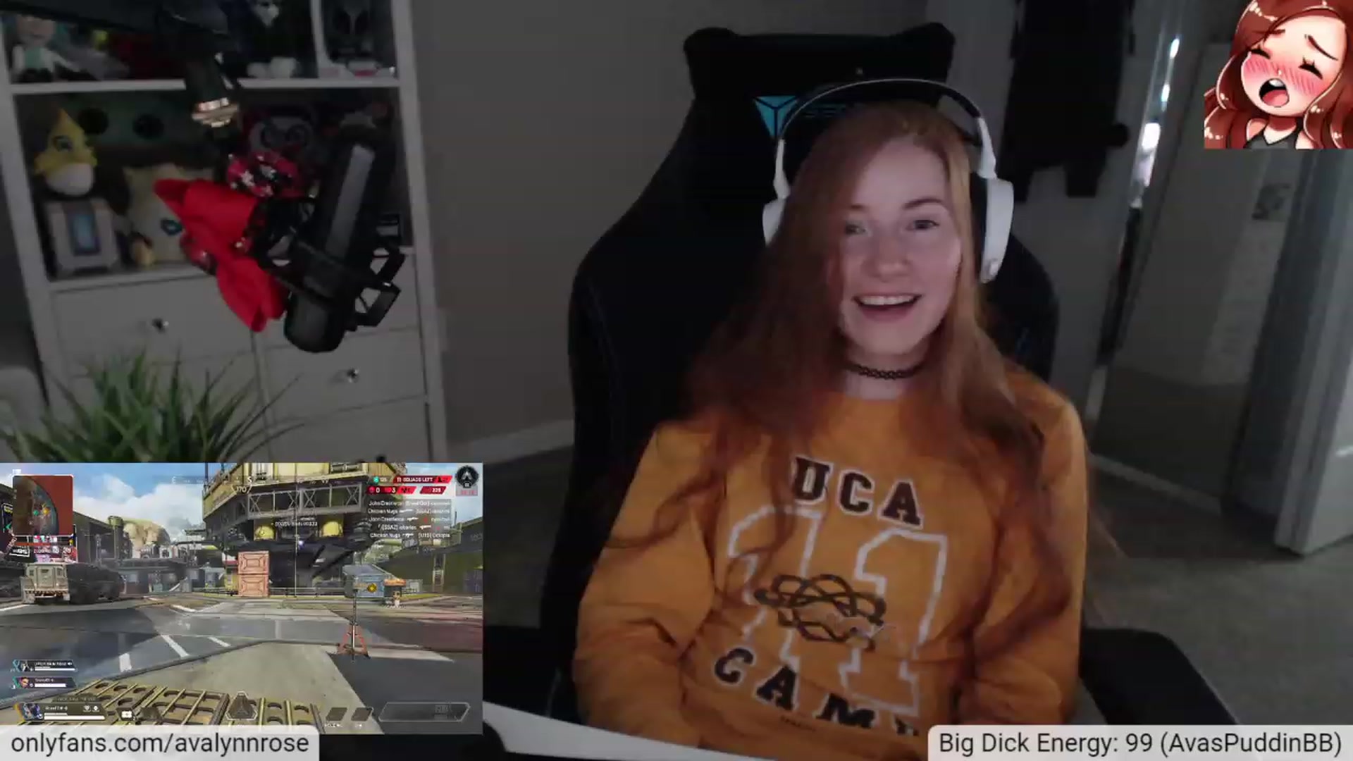 Gallery image thumbnail from AvalynnRose's myfreecams stream on, 09/30/2023, 02:07 image 4 of 20
