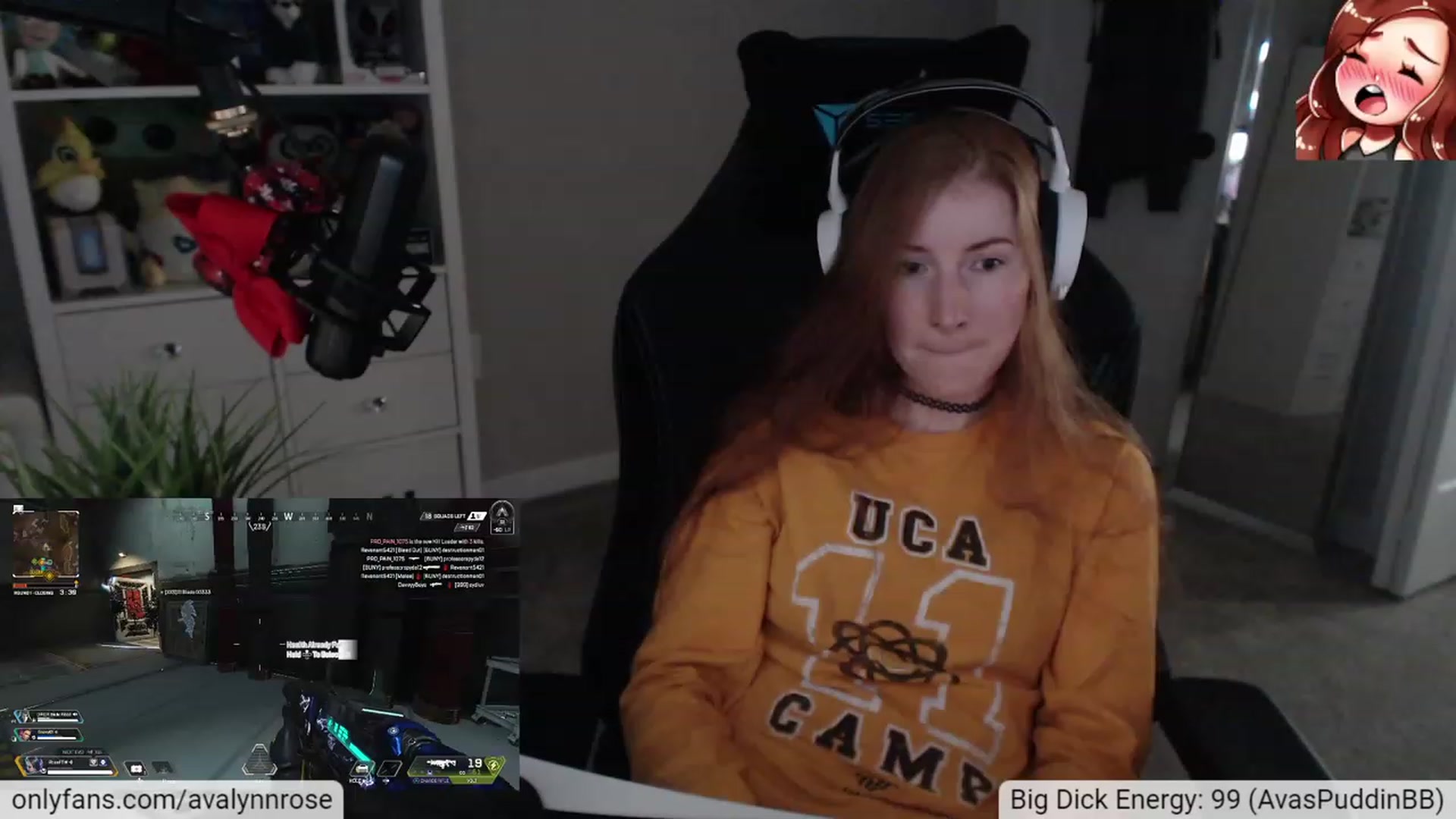 Gallery image thumbnail from AvalynnRose's myfreecams stream on, 09/30/2023, 02:07 image 2 of 20