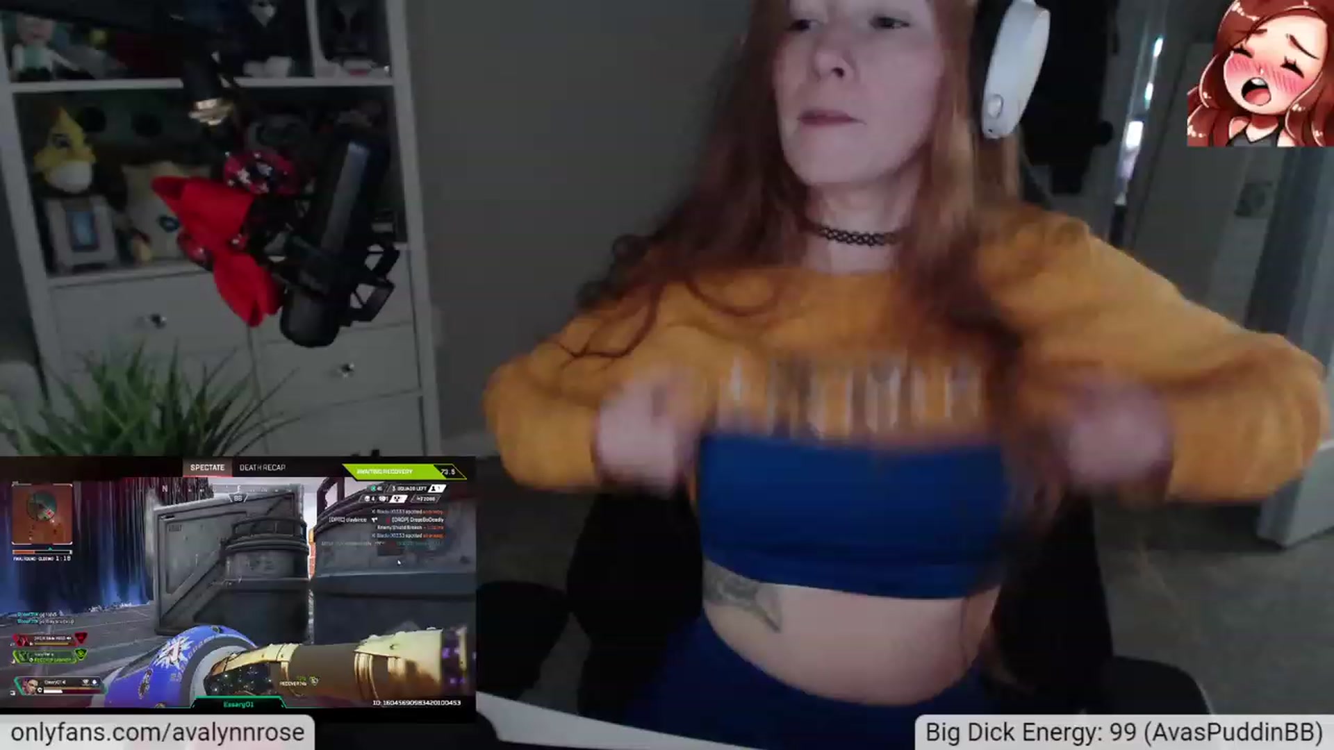Gallery image thumbnail from AvalynnRose's myfreecams stream on, 09/30/2023, 02:07 image 7 of 20
