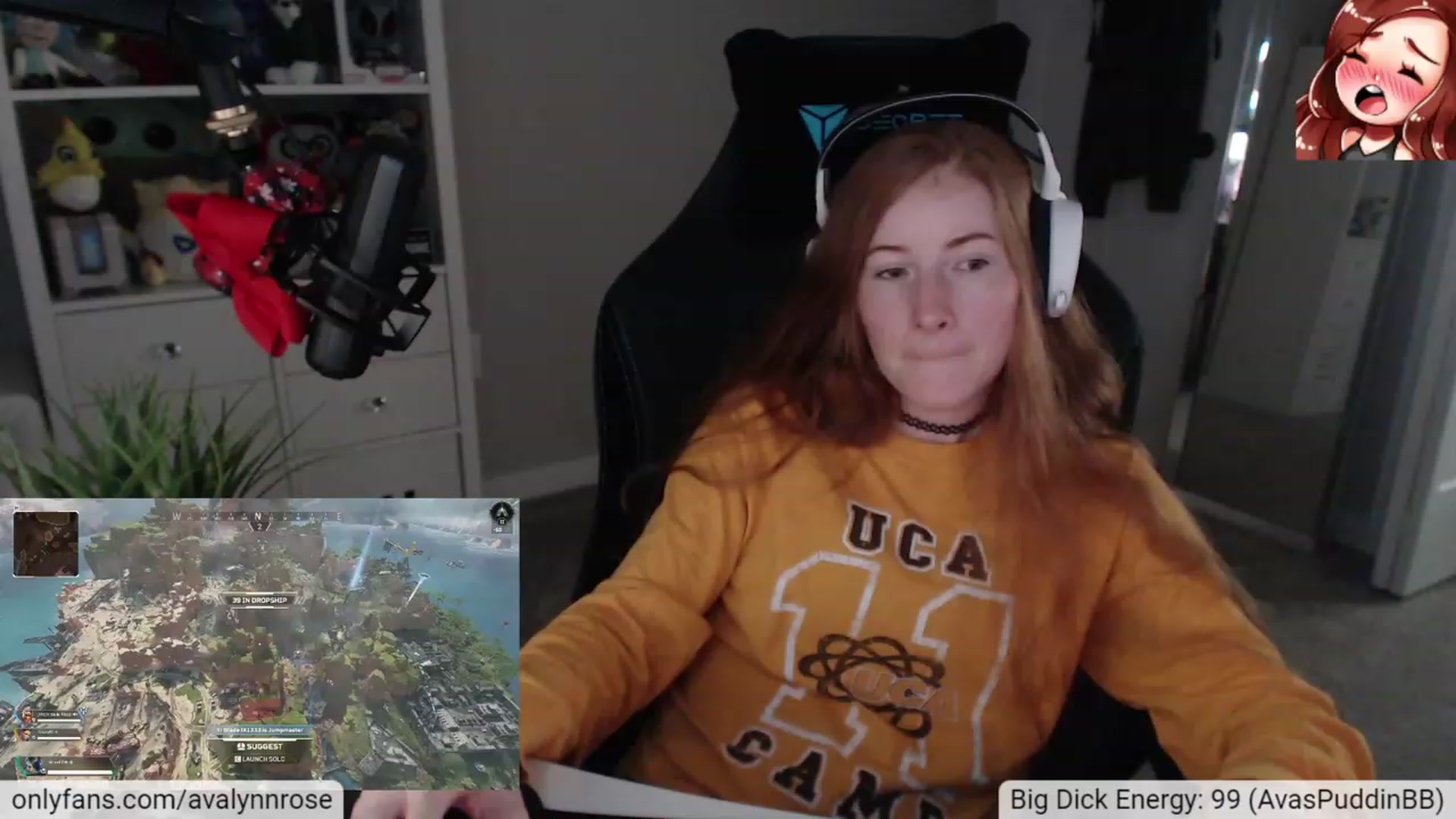 Gallery image thumbnail from AvalynnRose's myfreecams stream on, 09/30/2023, 02:07 image 10 of 20