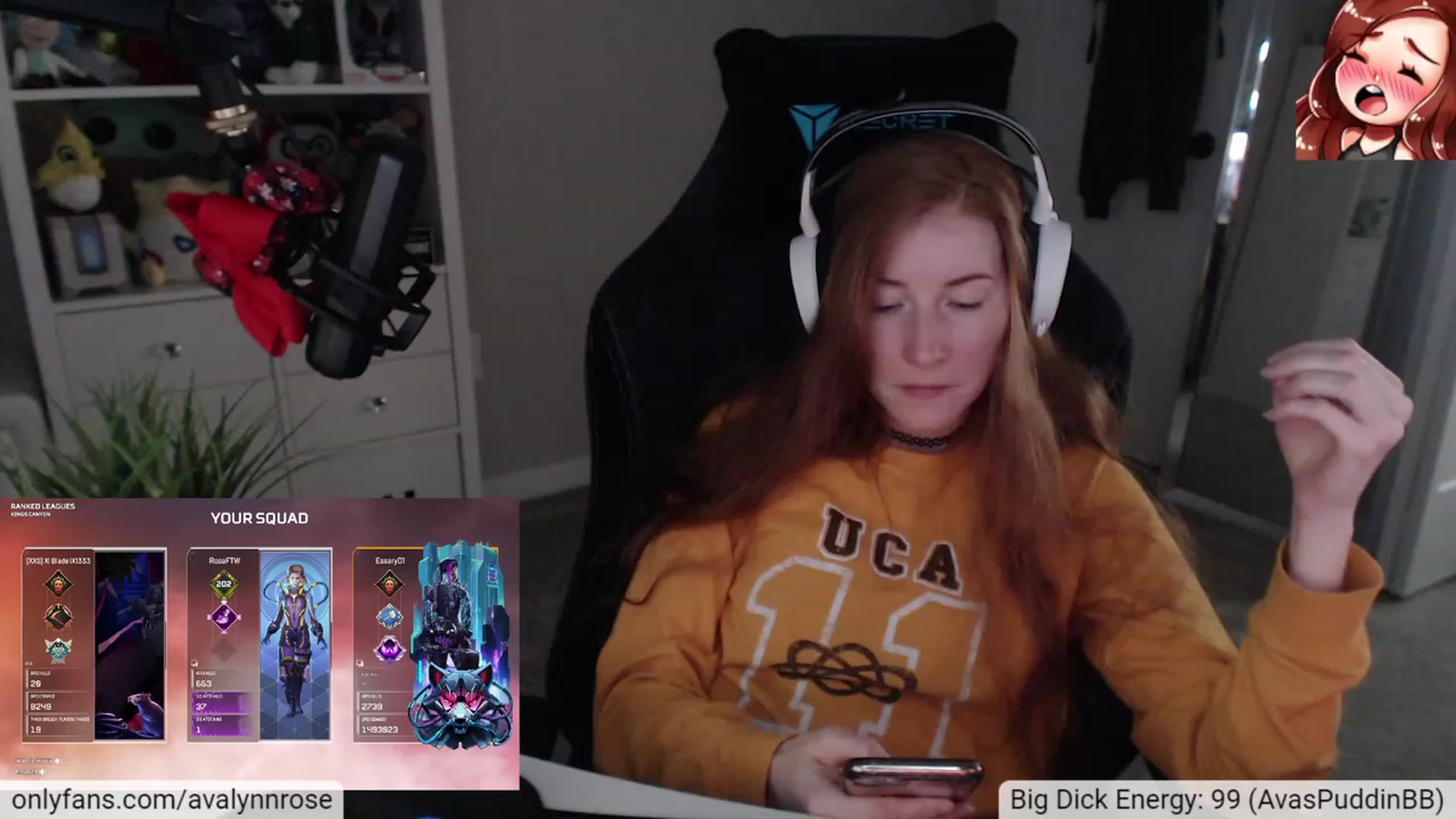 Gallery image thumbnail from AvalynnRose's myfreecams stream on, 09/30/2023, 02:07 image 18 of 20