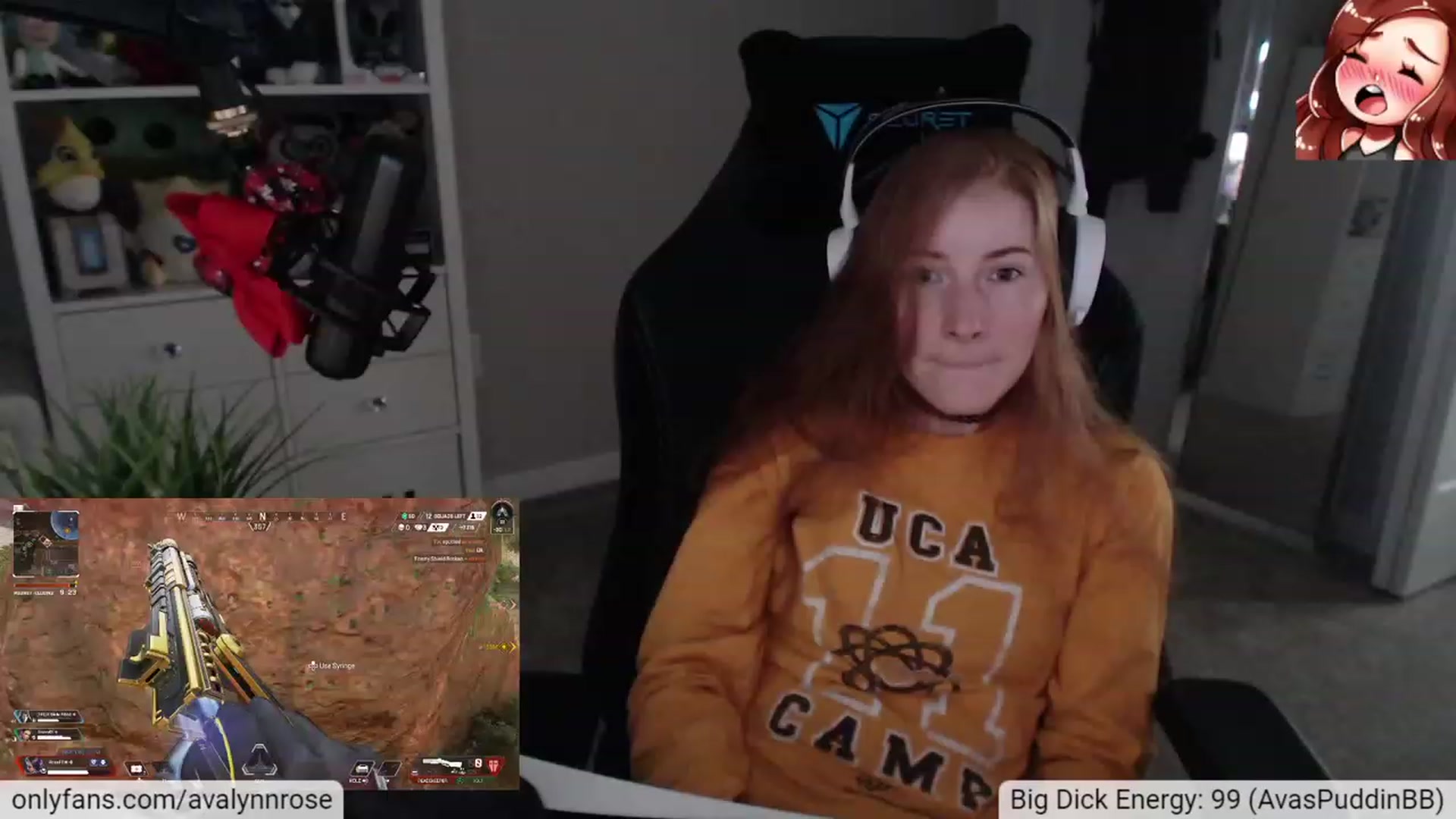 Gallery image thumbnail from AvalynnRose's myfreecams stream on, 09/30/2023, 02:07 image 3 of 20