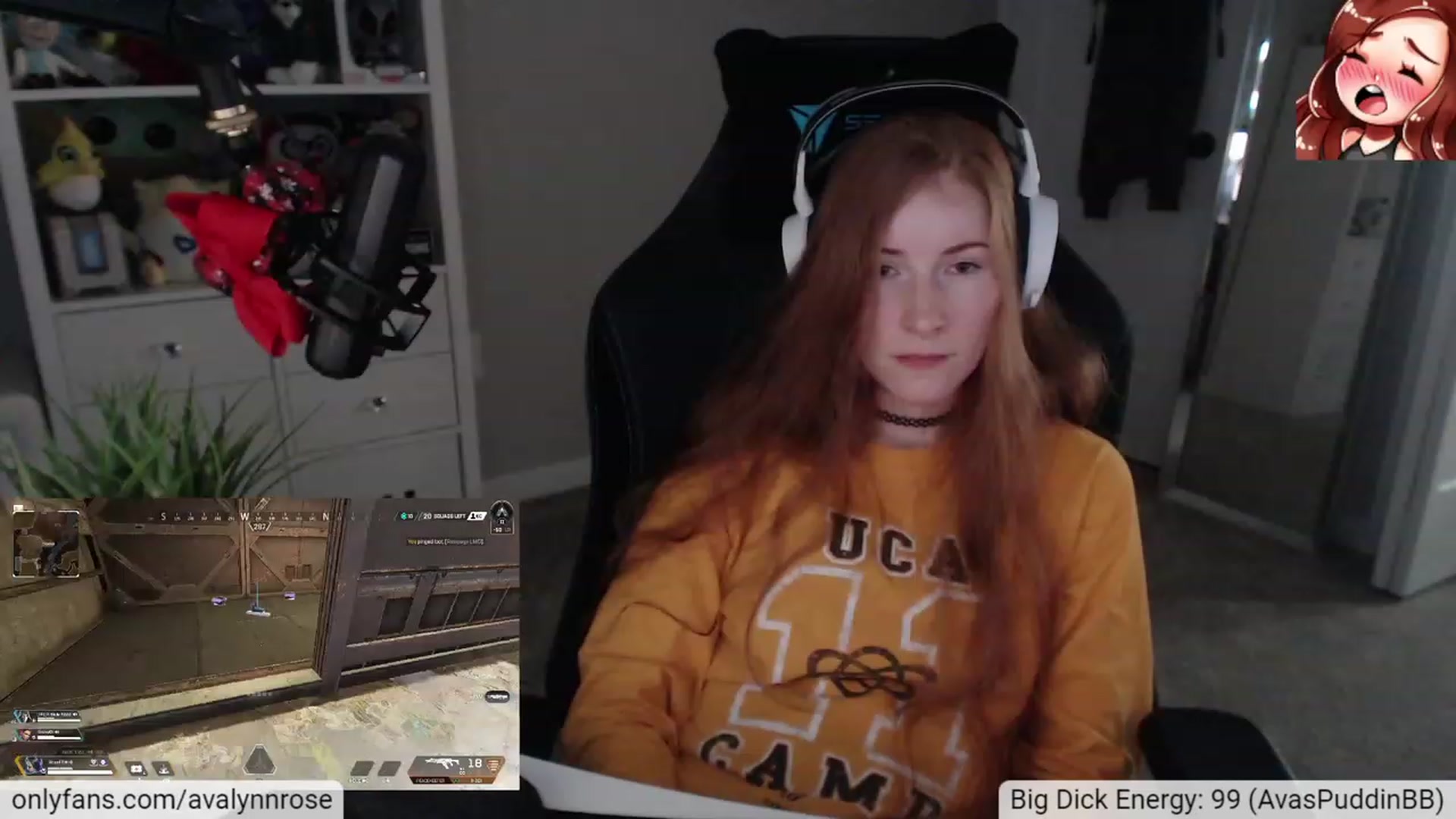 Gallery image thumbnail from AvalynnRose's myfreecams stream on, 09/30/2023, 02:07 image 17 of 20