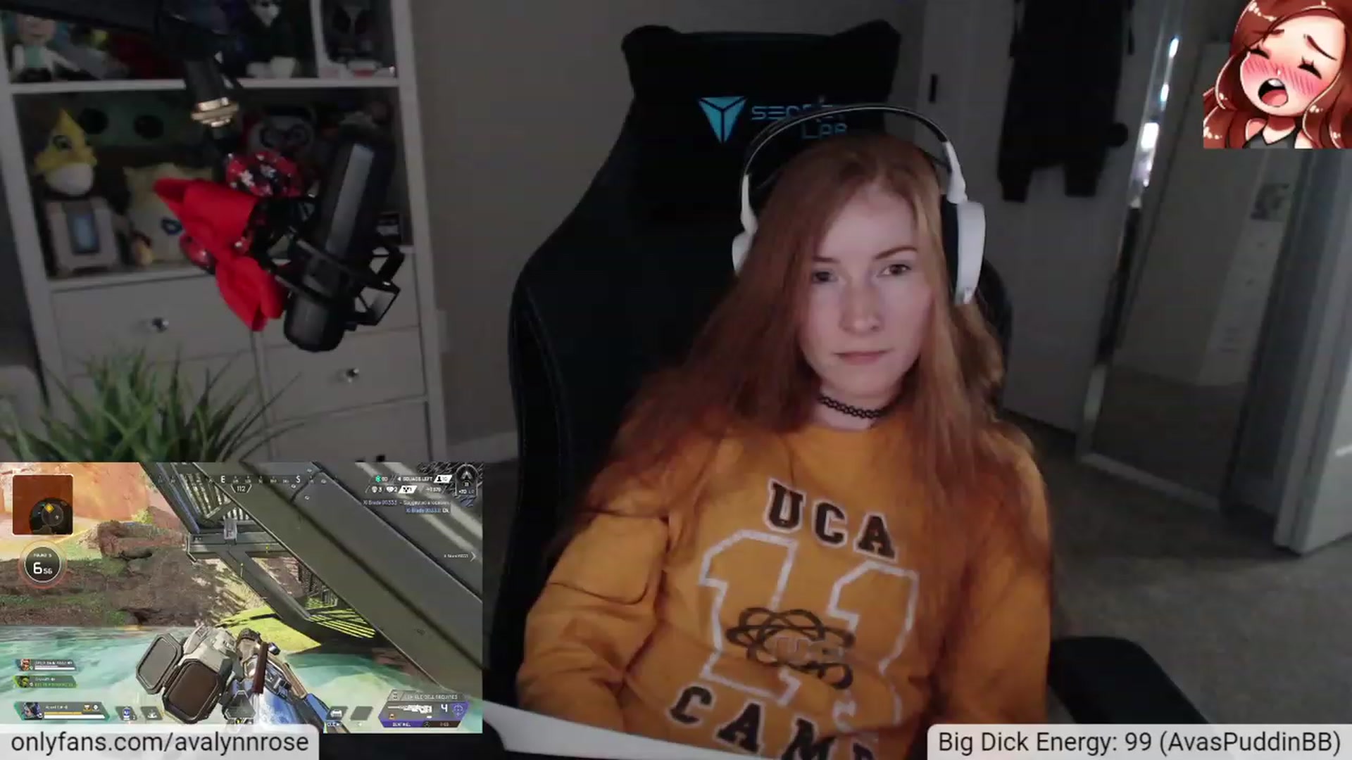 Gallery image thumbnail from AvalynnRose's myfreecams stream on, 09/30/2023, 02:07 image 15 of 20