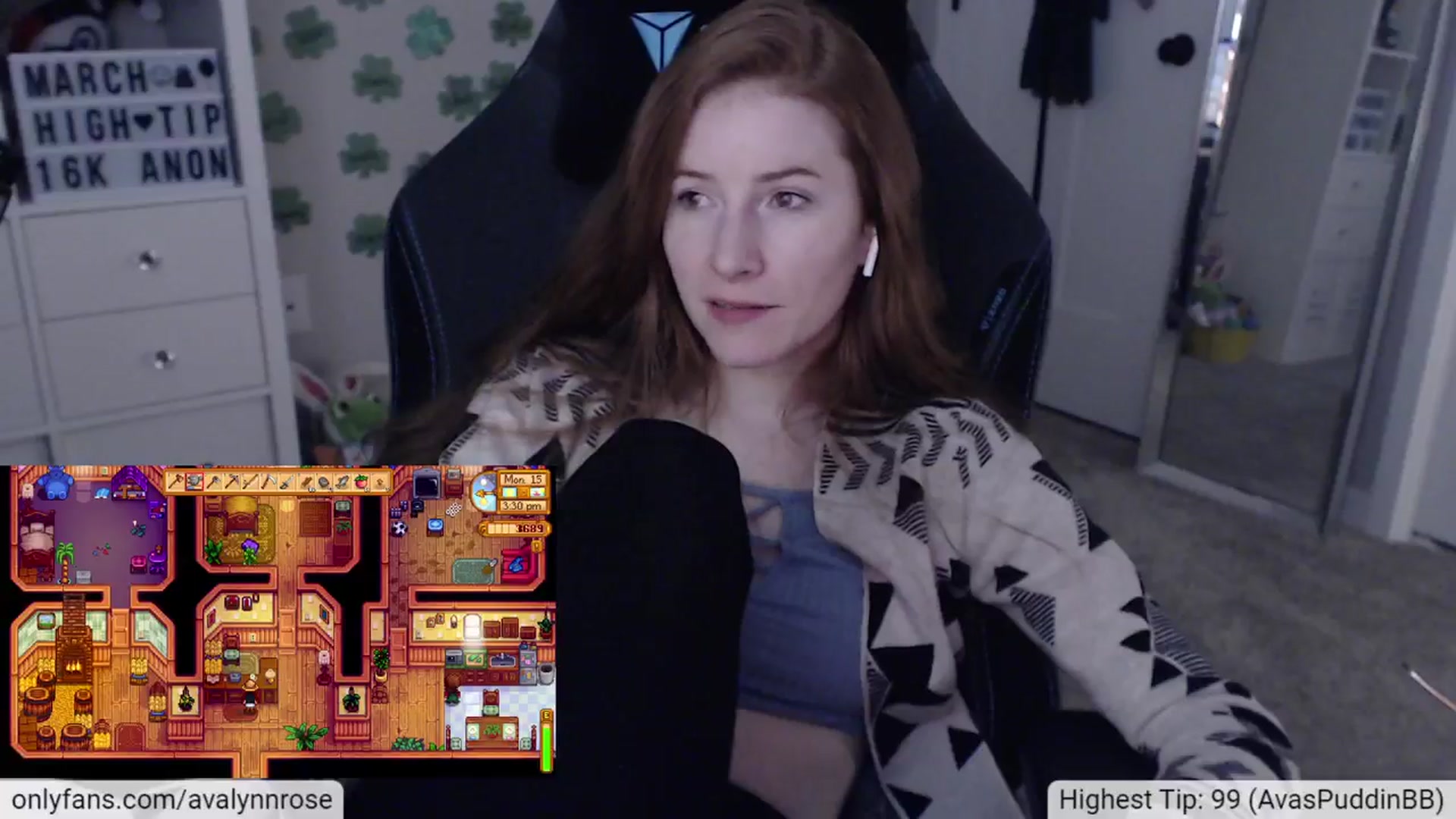 Gallery image thumbnail from AvalynnRose's myfreecams stream on, 03/23/2024, 02:24 image 19 of 20