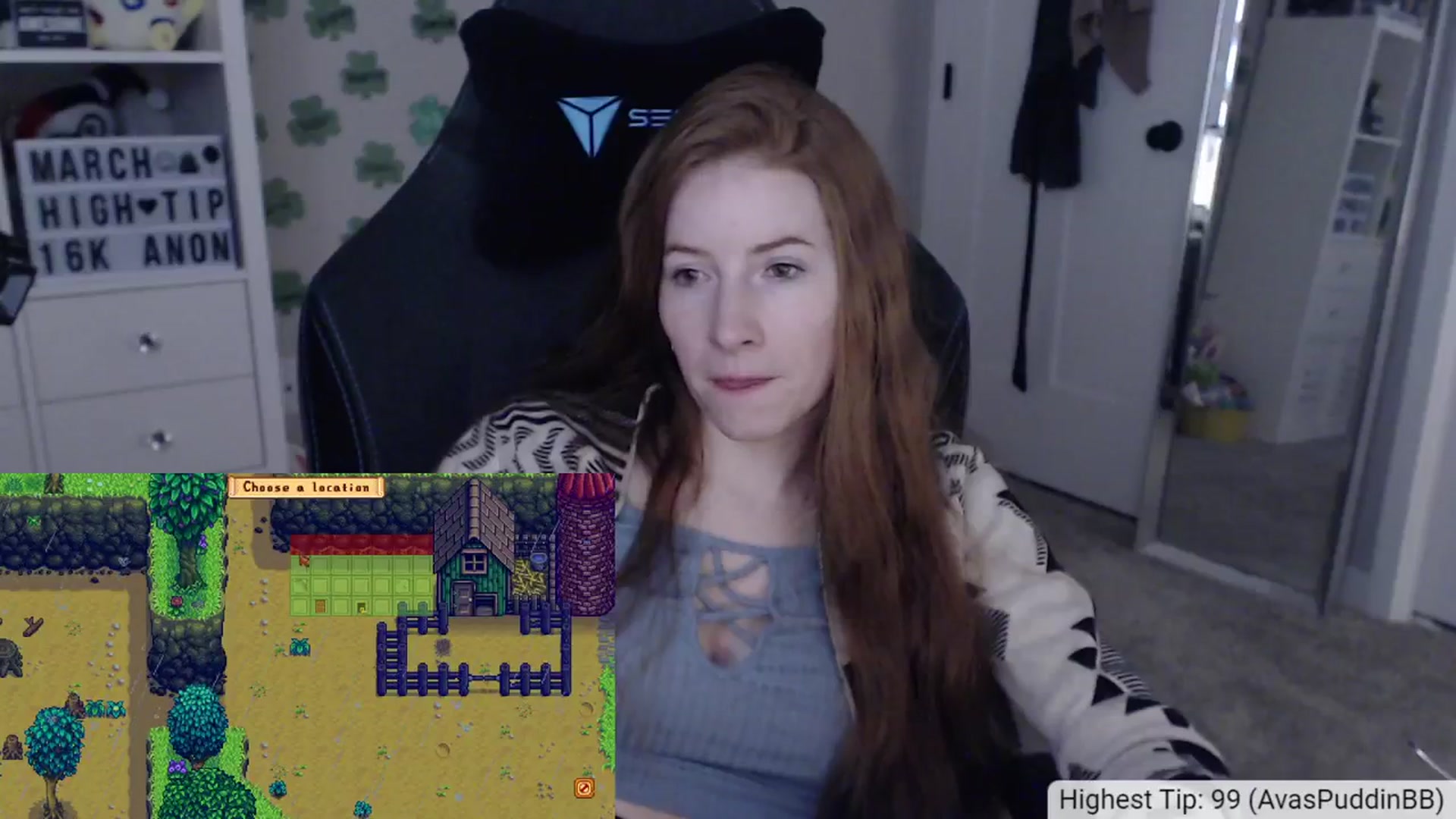 Gallery image thumbnail from AvalynnRose's myfreecams stream on, 03/23/2024, 02:24 image 2 of 20