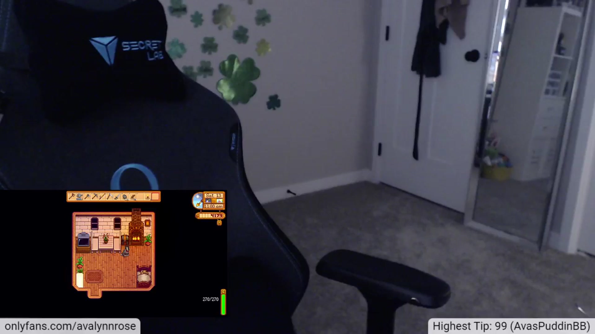 Gallery image thumbnail from AvalynnRose's myfreecams stream on, 03/23/2024, 02:24 image 9 of 20