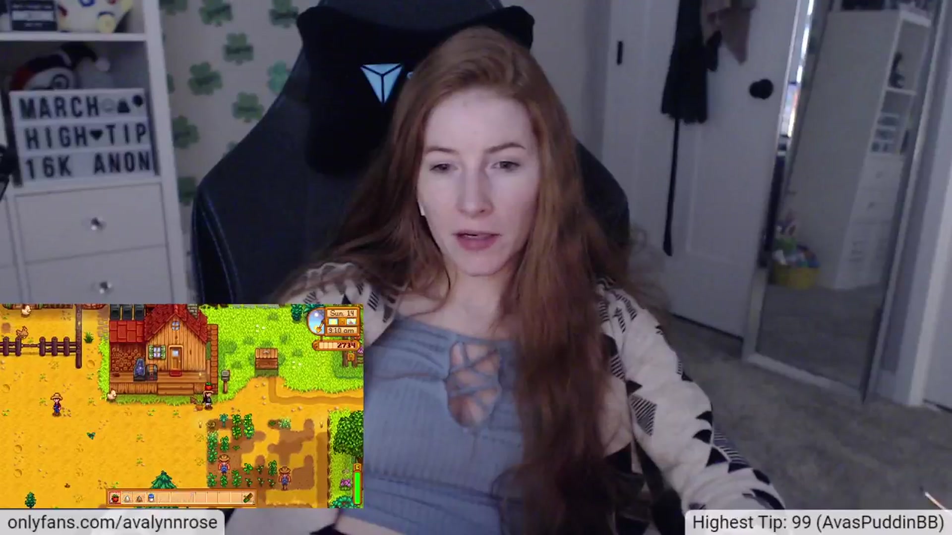 Gallery image thumbnail from AvalynnRose's myfreecams stream on, 03/23/2024, 02:24 image 13 of 20