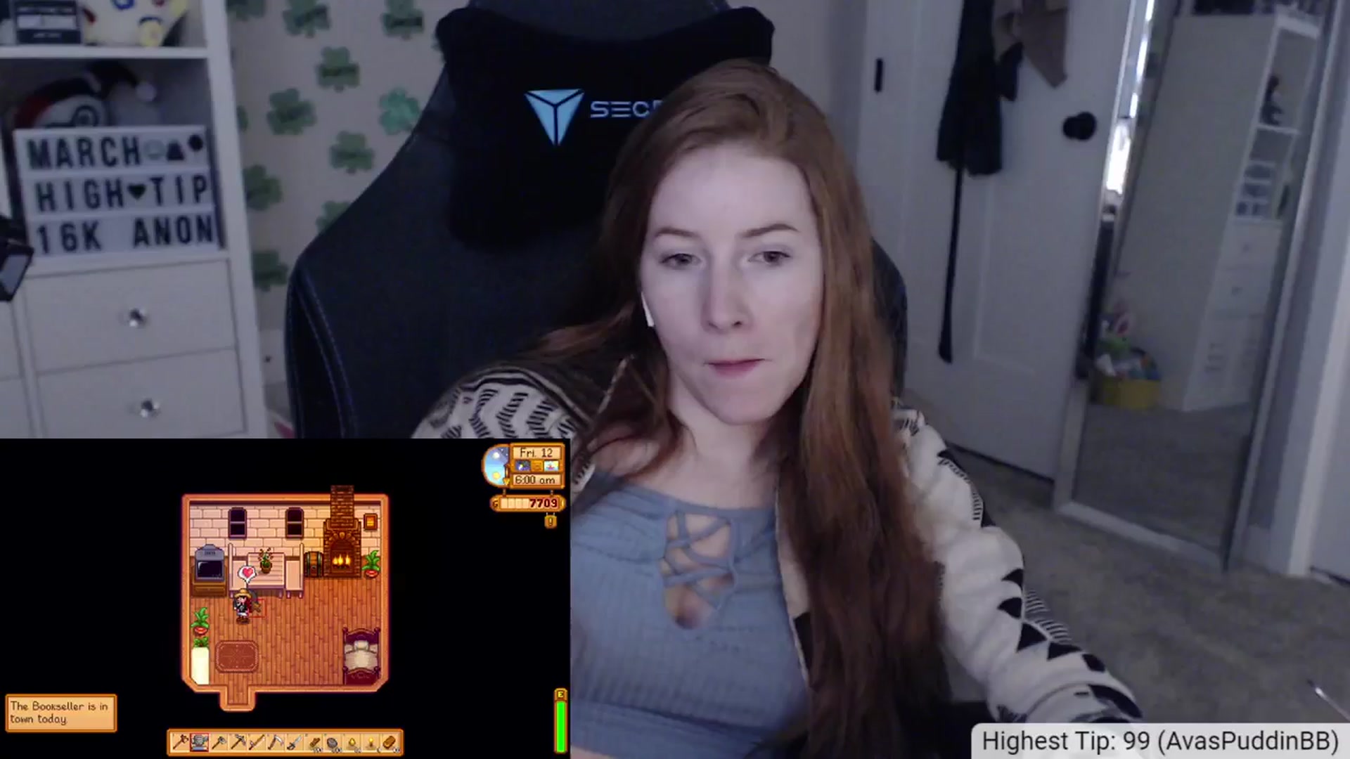 Gallery image thumbnail from AvalynnRose's myfreecams stream on, 03/23/2024, 02:24 image 1 of 20