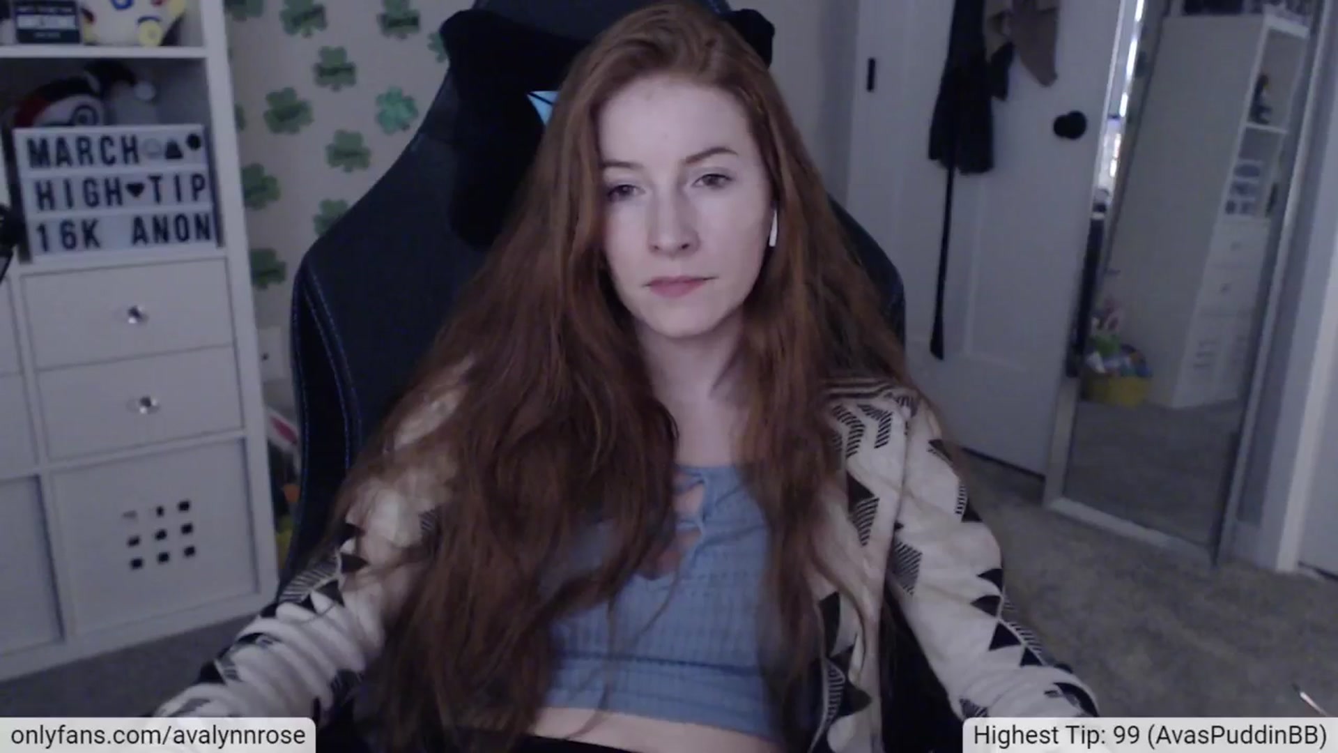 Gallery image thumbnail from AvalynnRose's myfreecams stream on, 03/23/2024, 02:24 image 8 of 20