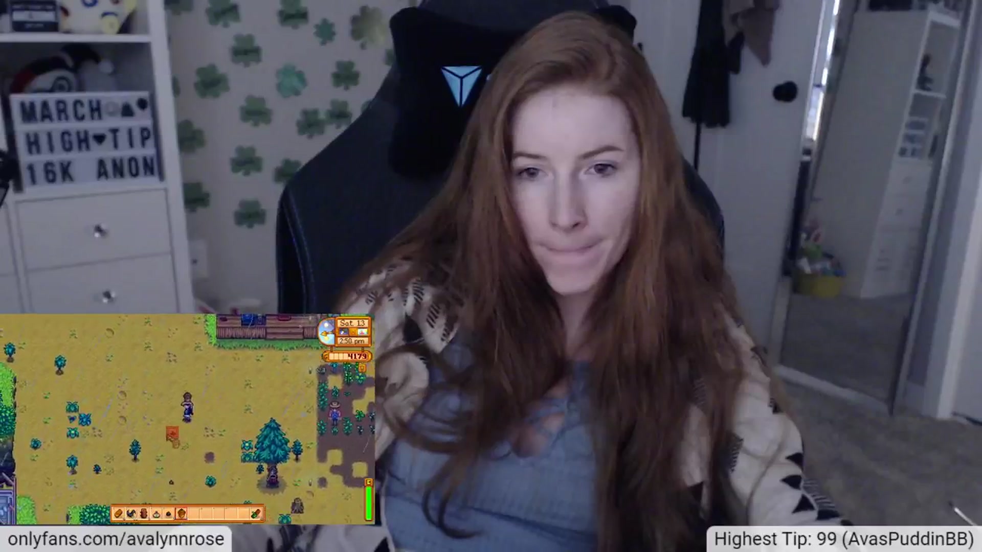 Gallery image thumbnail from AvalynnRose's myfreecams stream on, 03/23/2024, 02:24 image 10 of 20