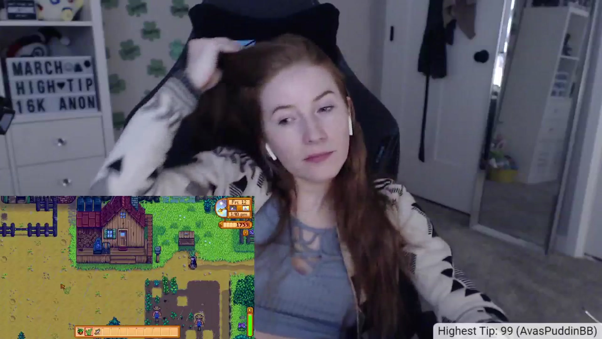 Gallery image thumbnail from AvalynnRose's myfreecams stream on, 03/23/2024, 02:24 image 3 of 20
