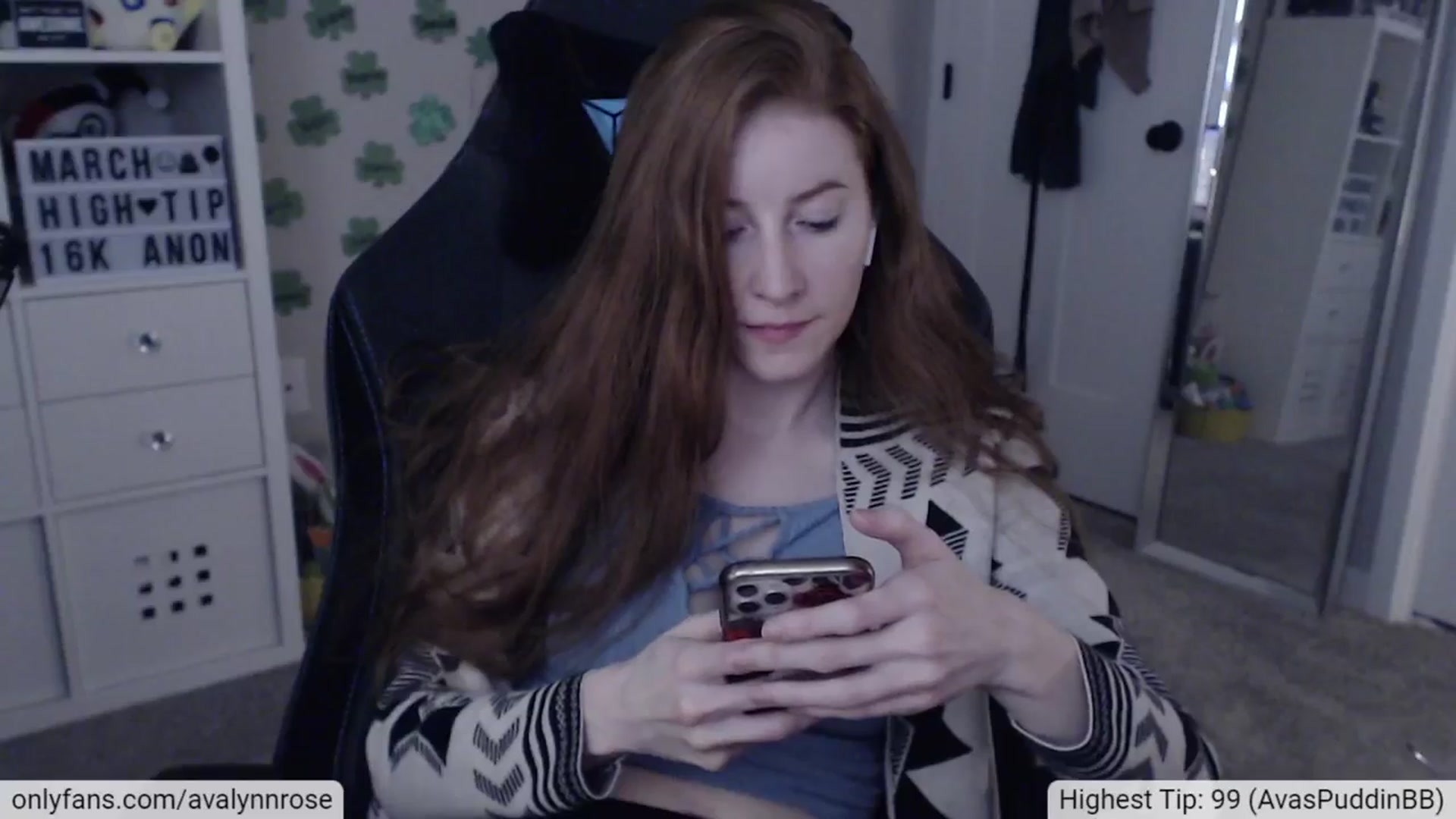 Gallery image thumbnail from AvalynnRose's myfreecams stream on, 03/23/2024, 02:24 image 7 of 20