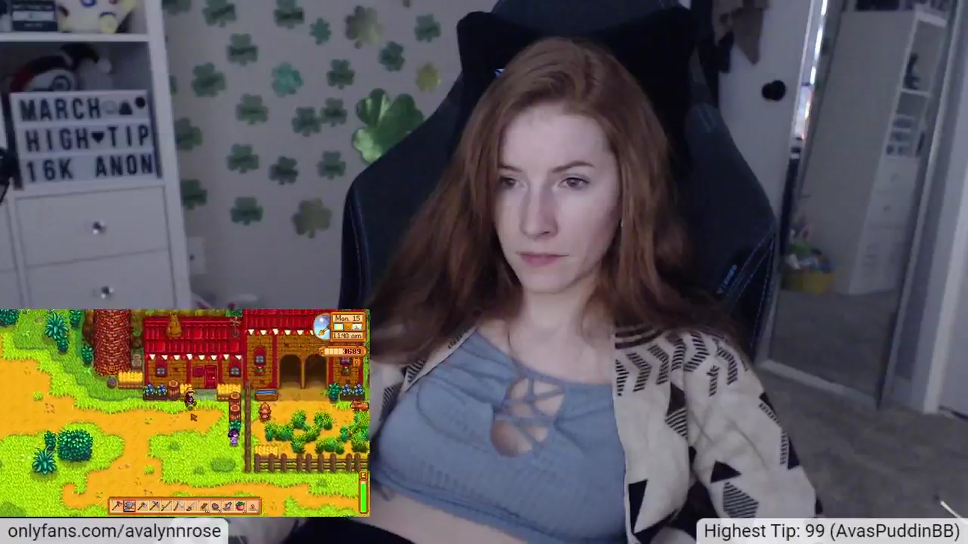 Gallery image thumbnail from AvalynnRose's myfreecams stream on, 03/23/2024, 02:24 image 18 of 20