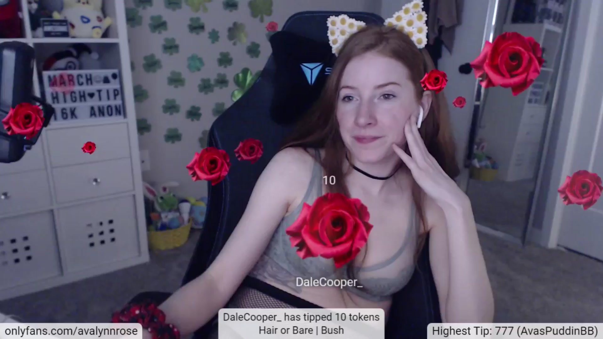 Gallery image thumbnail from AvalynnRose's myfreecams stream on, 03/24/2024, 04:59 image 6 of 20