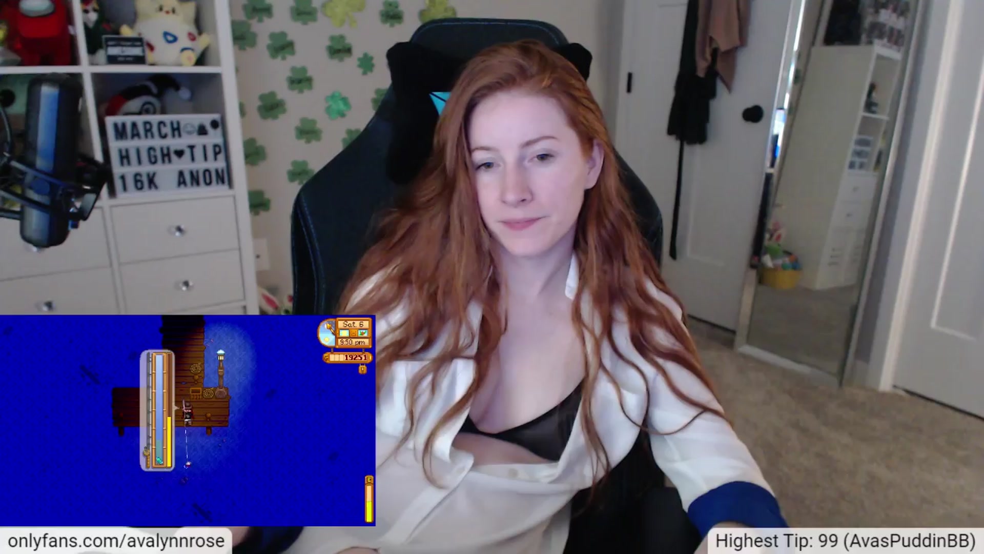 Gallery image thumbnail from AvalynnRose's myfreecams stream on, 03/25/2024, 24:33 image 11 of 20