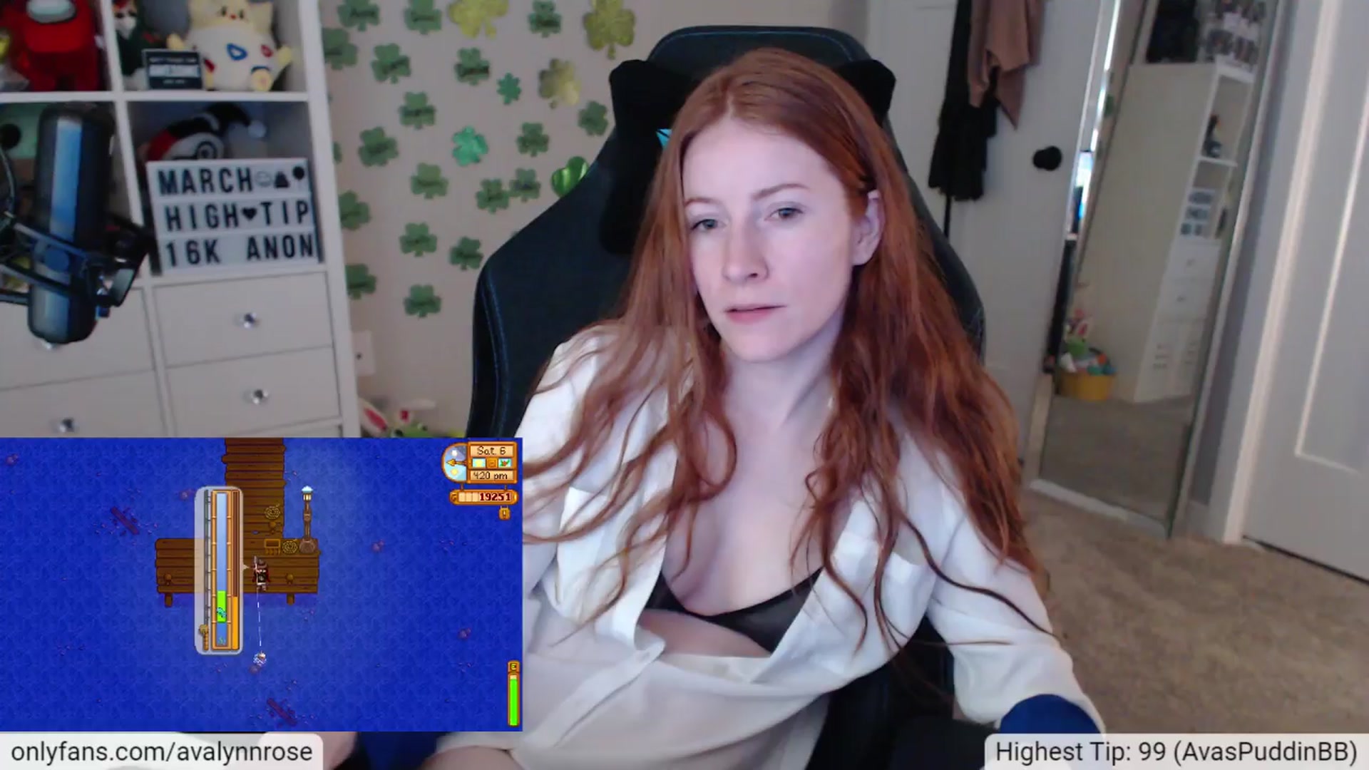 Gallery image thumbnail from AvalynnRose's myfreecams stream on, 03/25/2024, 24:33 image 2 of 20