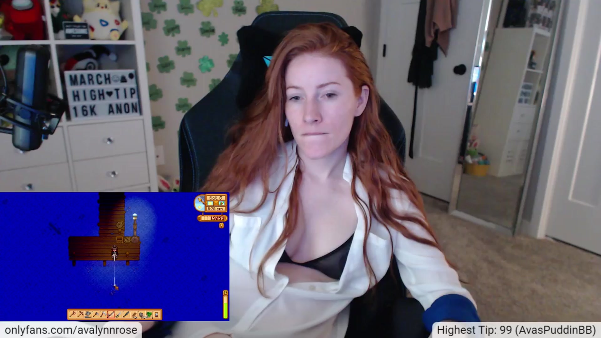 Gallery image thumbnail from AvalynnRose's myfreecams stream on, 03/25/2024, 24:33 image 9 of 20
