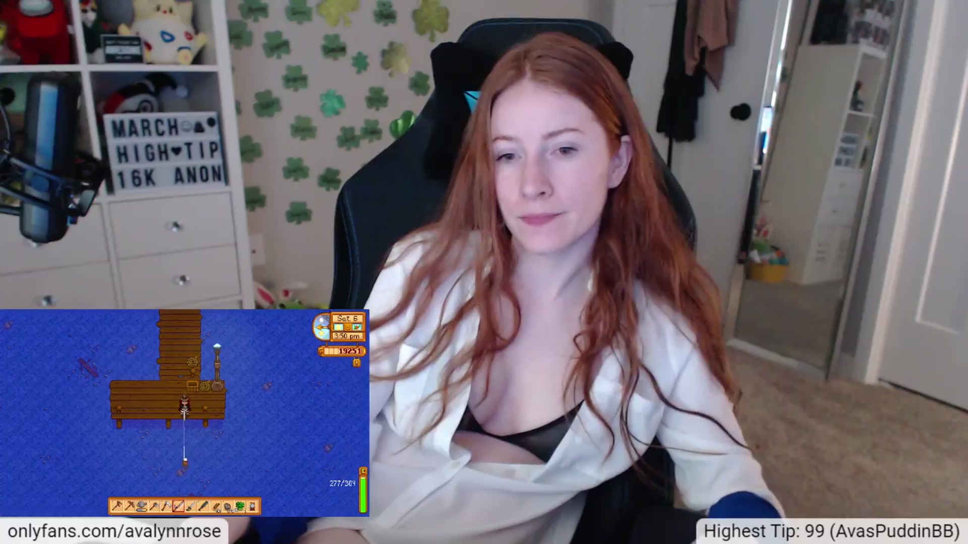 Gallery image thumbnail from AvalynnRose's myfreecams stream on, 03/25/2024, 24:33 image 1 of 20