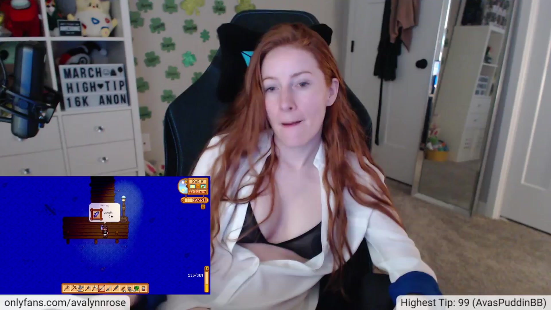 Gallery image thumbnail from AvalynnRose's myfreecams stream on, 03/25/2024, 24:33 image 16 of 20