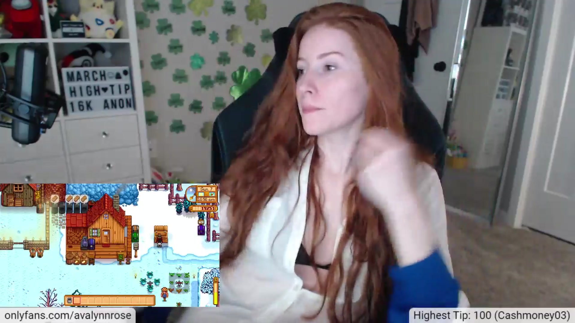 Gallery image thumbnail from AvalynnRose's myfreecams stream on, 03/25/2024, 24:33 image 20 of 20