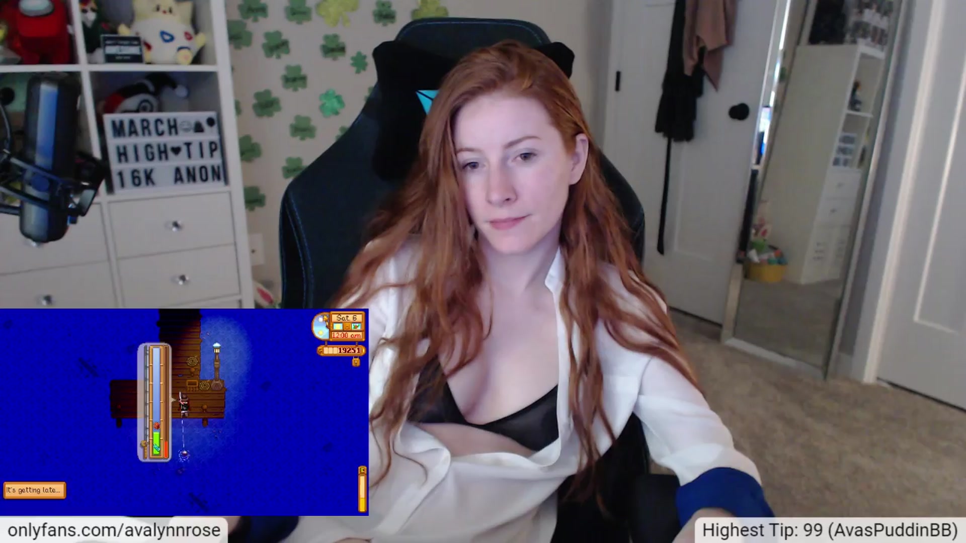 Gallery image thumbnail from AvalynnRose's myfreecams stream on, 03/25/2024, 24:33 image 15 of 20
