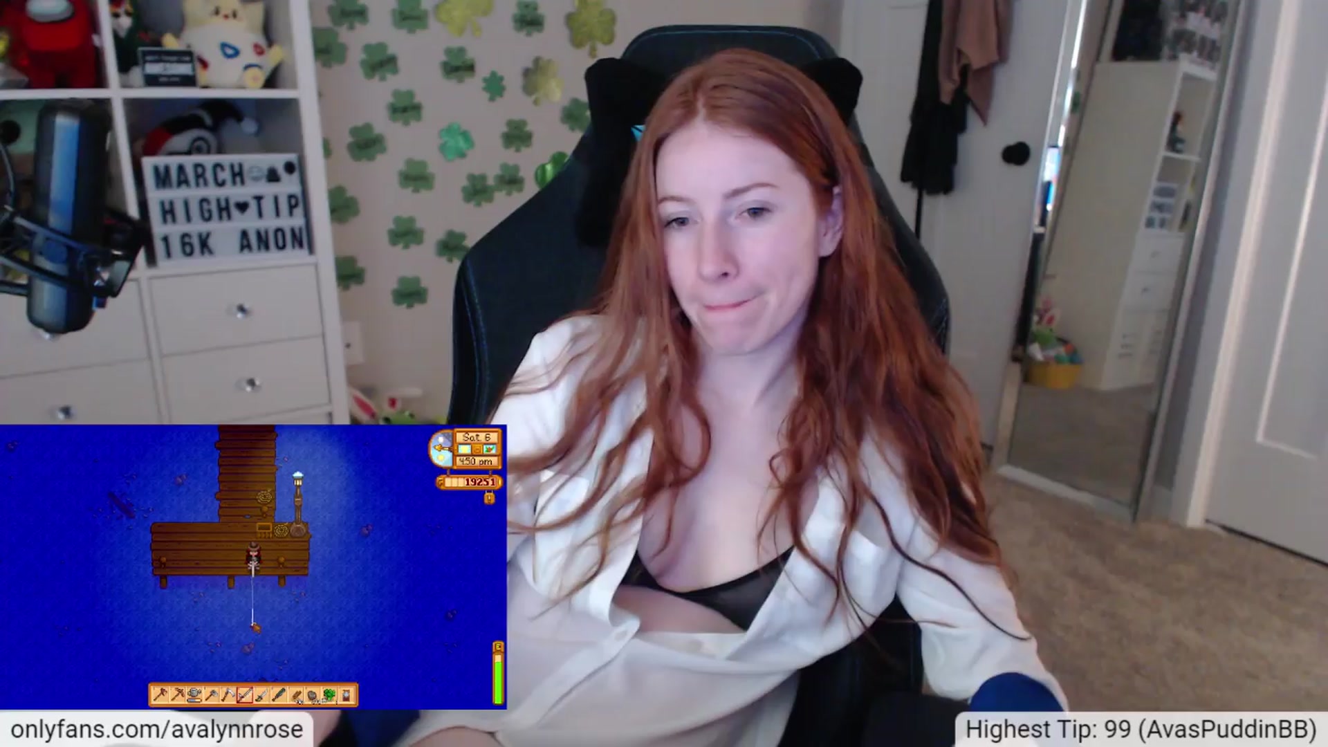Gallery image thumbnail from AvalynnRose's myfreecams stream on, 03/25/2024, 24:33 image 3 of 20