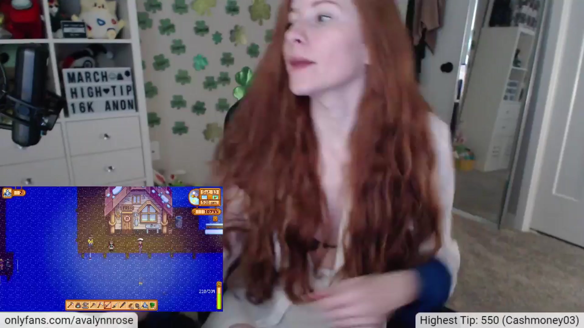 Gallery image thumbnail from AvalynnRose's myfreecams stream on, 03/25/2024, 02:44 image 6 of 20