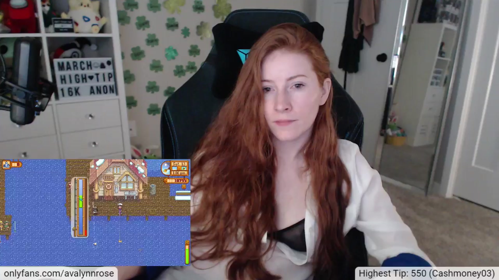 Gallery image thumbnail from AvalynnRose's myfreecams stream on, 03/25/2024, 02:44 image 5 of 20