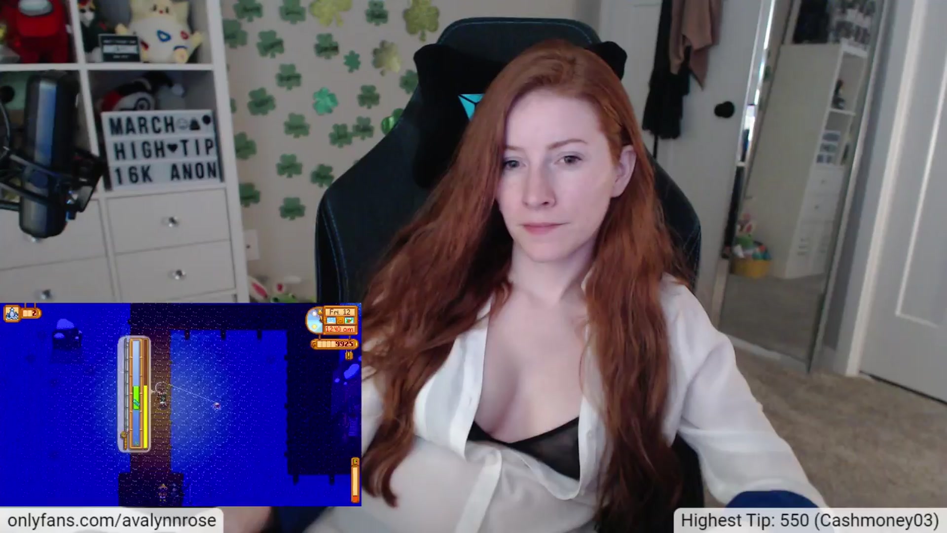 Gallery image thumbnail from AvalynnRose's myfreecams stream on, 03/25/2024, 02:44 image 3 of 20