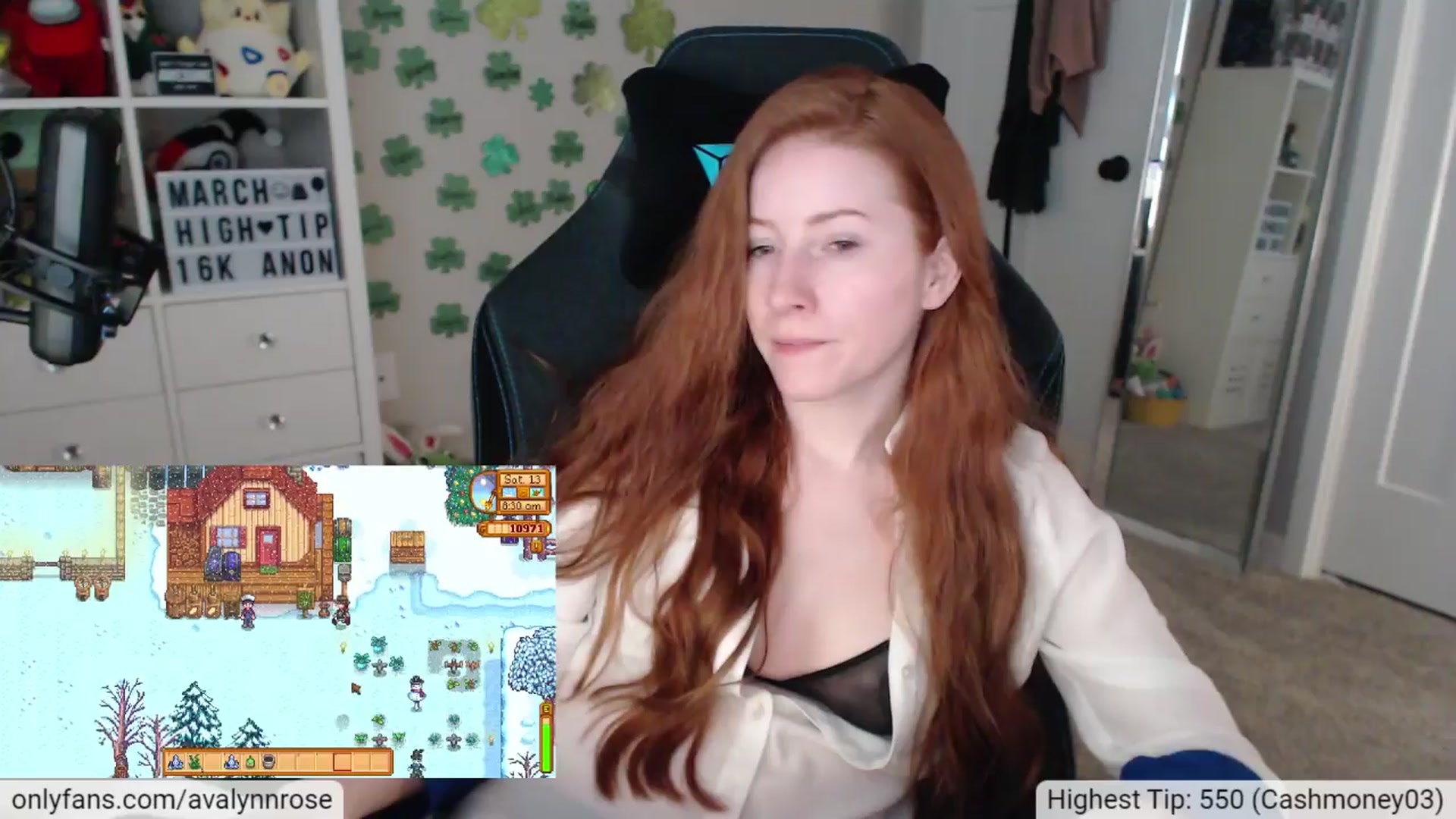 Gallery image thumbnail from AvalynnRose's myfreecams stream on, 03/25/2024, 02:44 image 4 of 20
