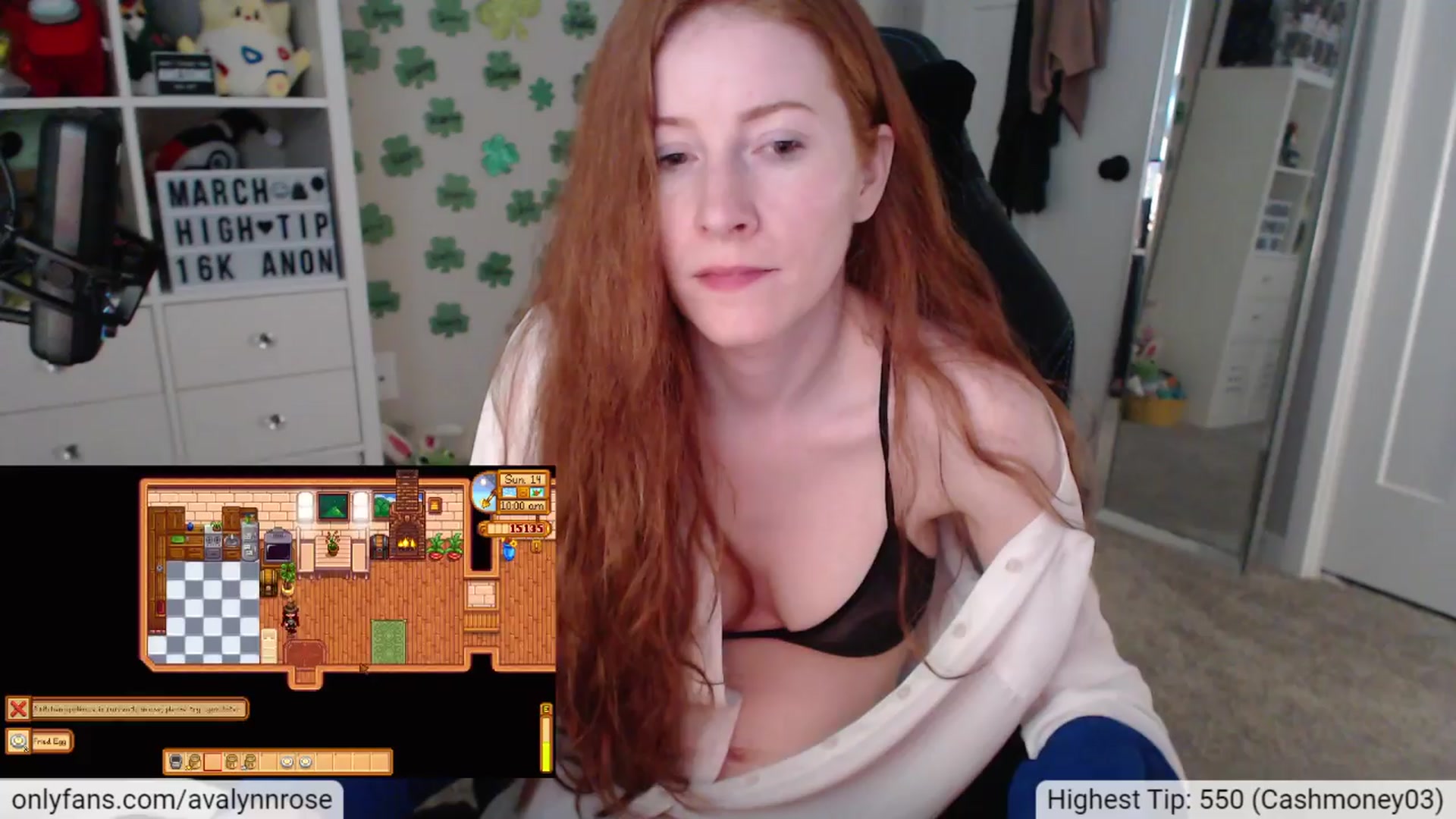 Gallery image thumbnail from AvalynnRose's myfreecams stream on, 03/25/2024, 02:44 image 9 of 20