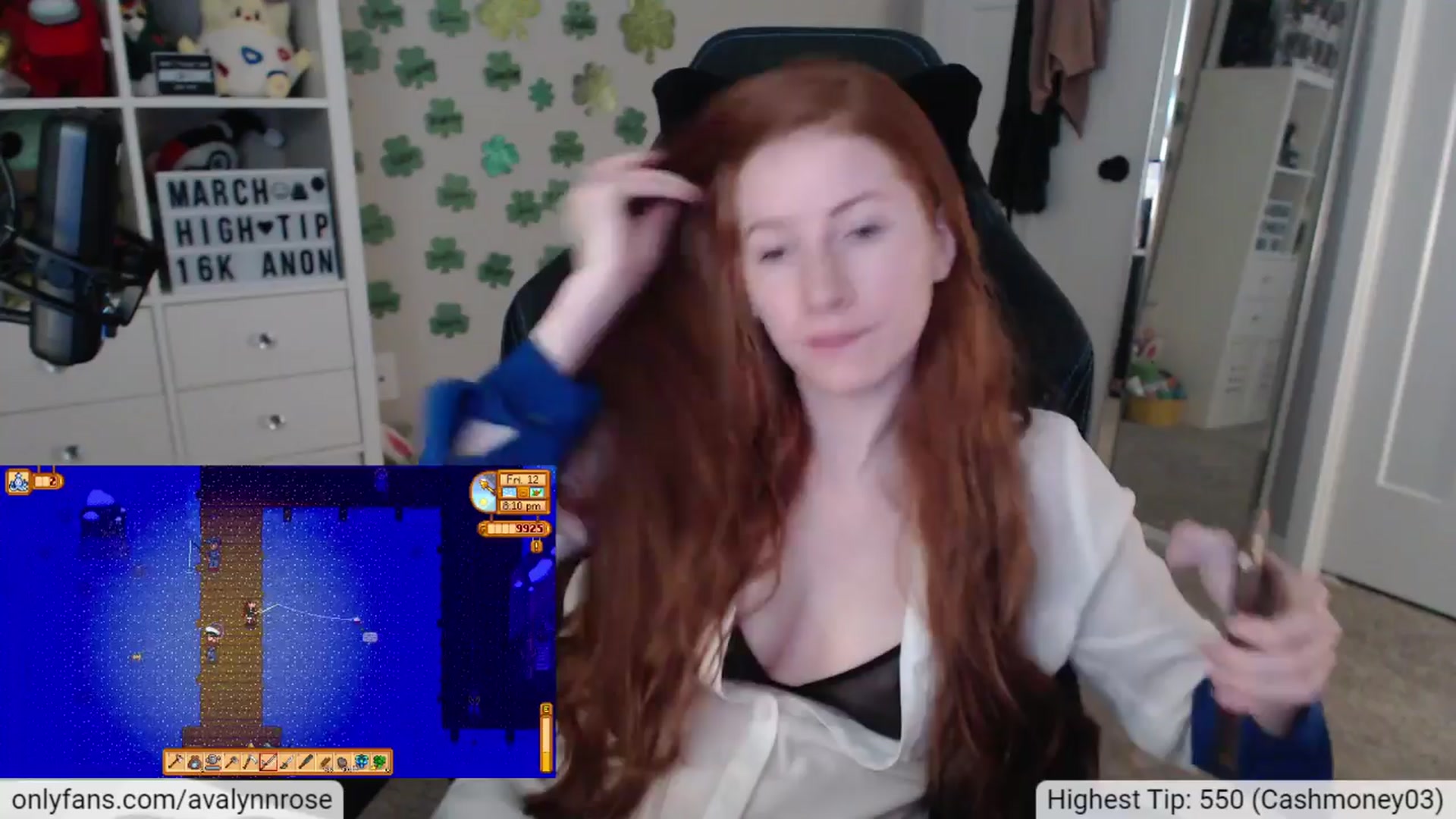 Gallery image thumbnail from AvalynnRose's myfreecams stream on, 03/25/2024, 02:44 image 2 of 20
