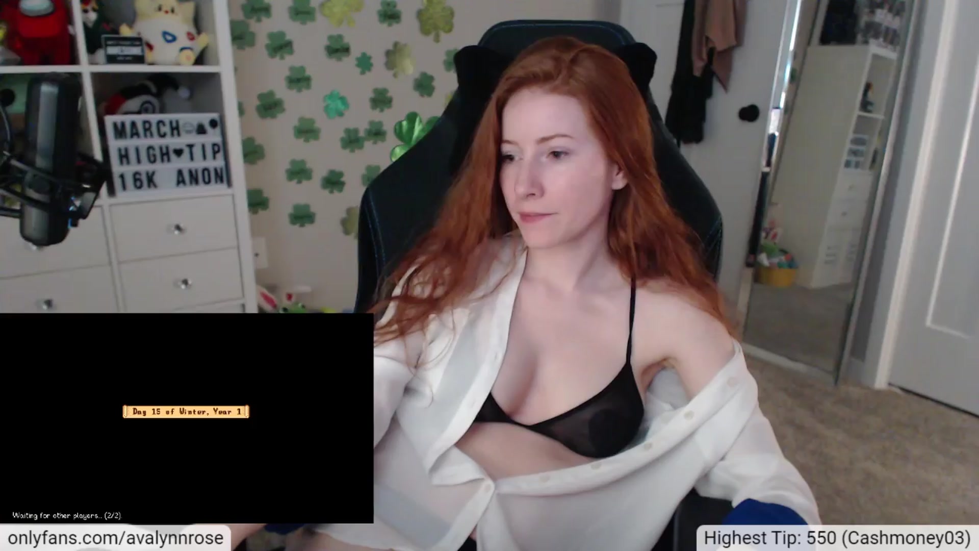 Gallery image thumbnail from AvalynnRose's myfreecams stream on, 03/25/2024, 02:44 image 12 of 20