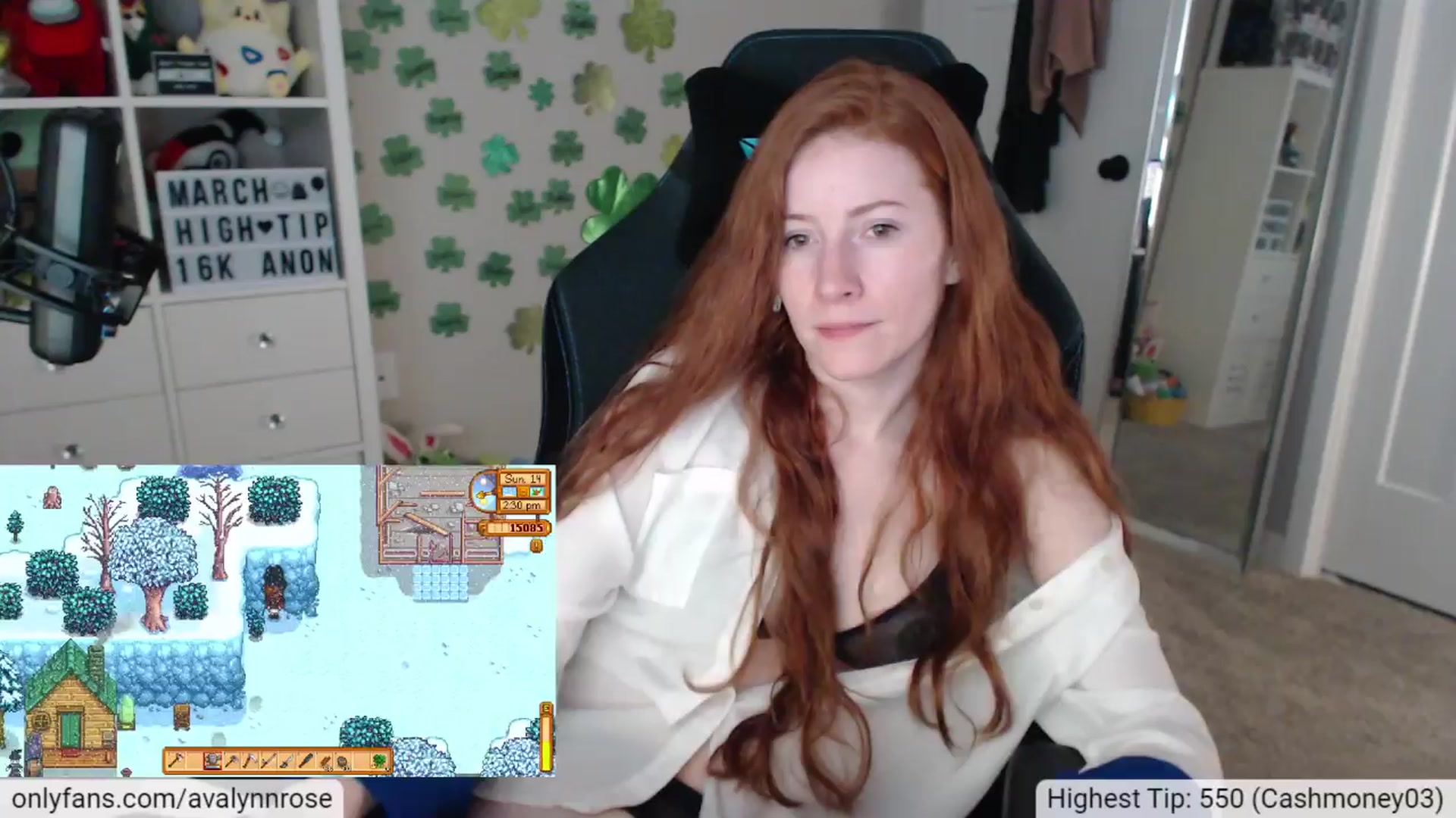 Gallery image thumbnail from AvalynnRose's myfreecams stream on, 03/25/2024, 02:44 image 10 of 20